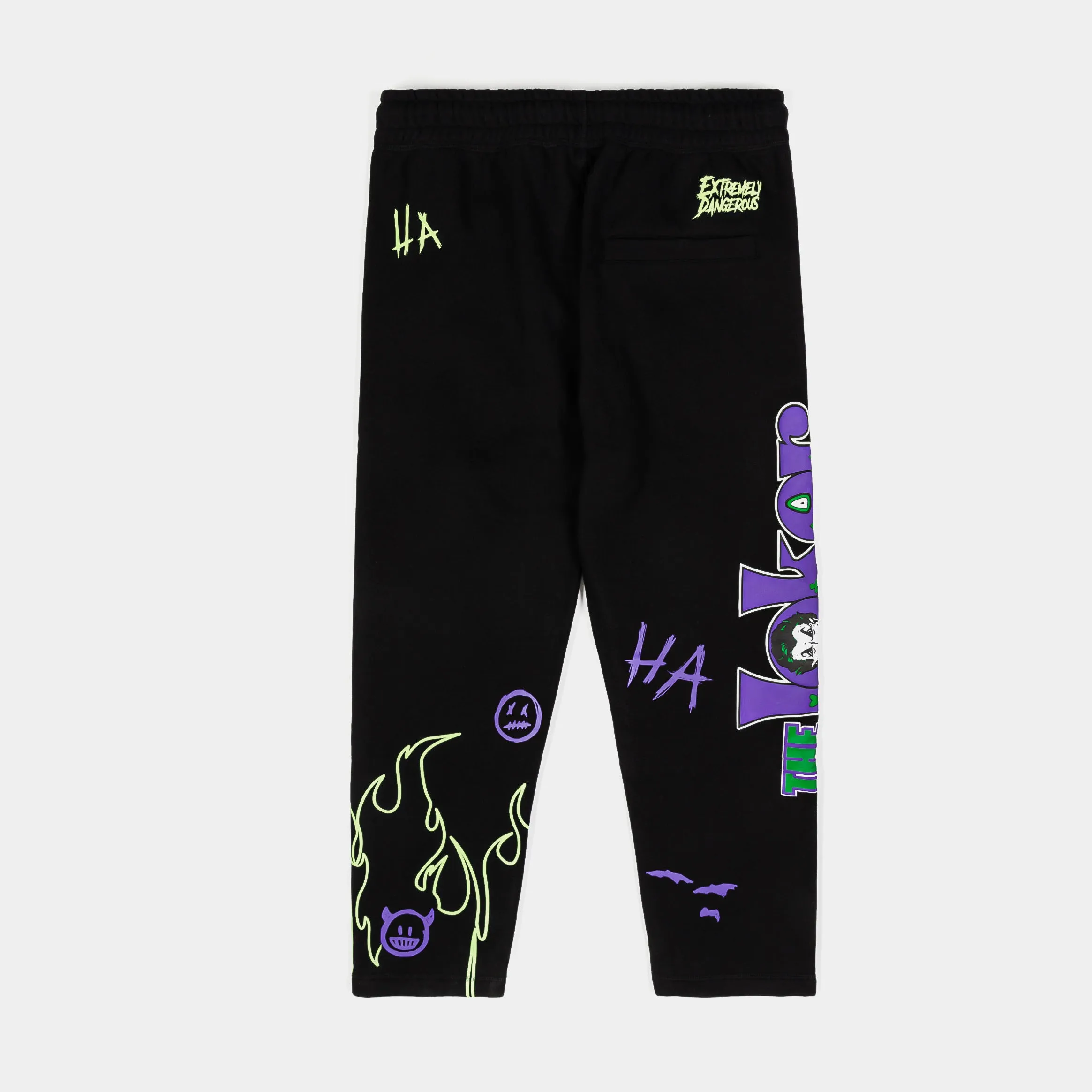 SP x Batman Mayhem Joggers Mens Pants (Black/Purple)