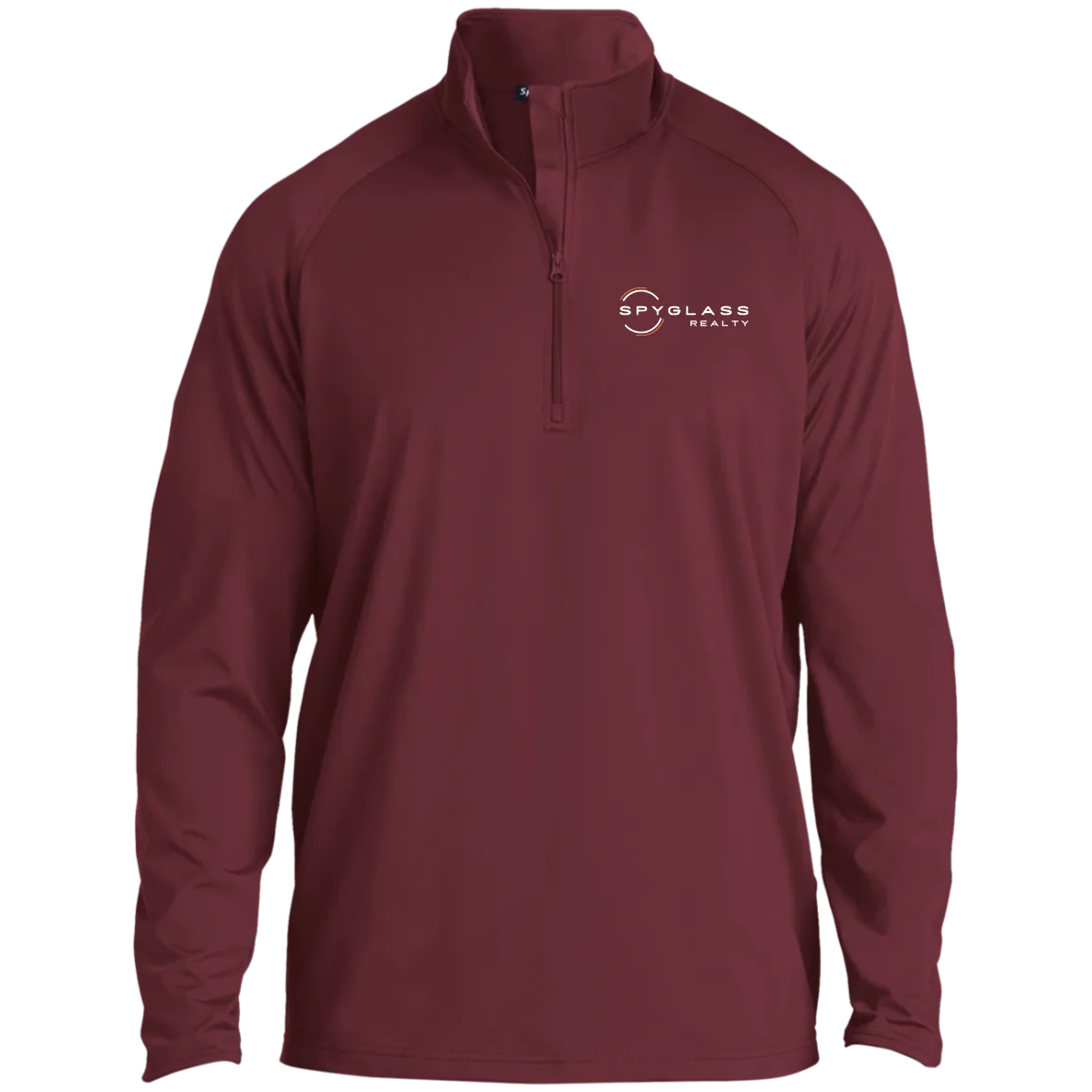 Spyglass Realty 1/2 Zip Raglan Performance Pullover