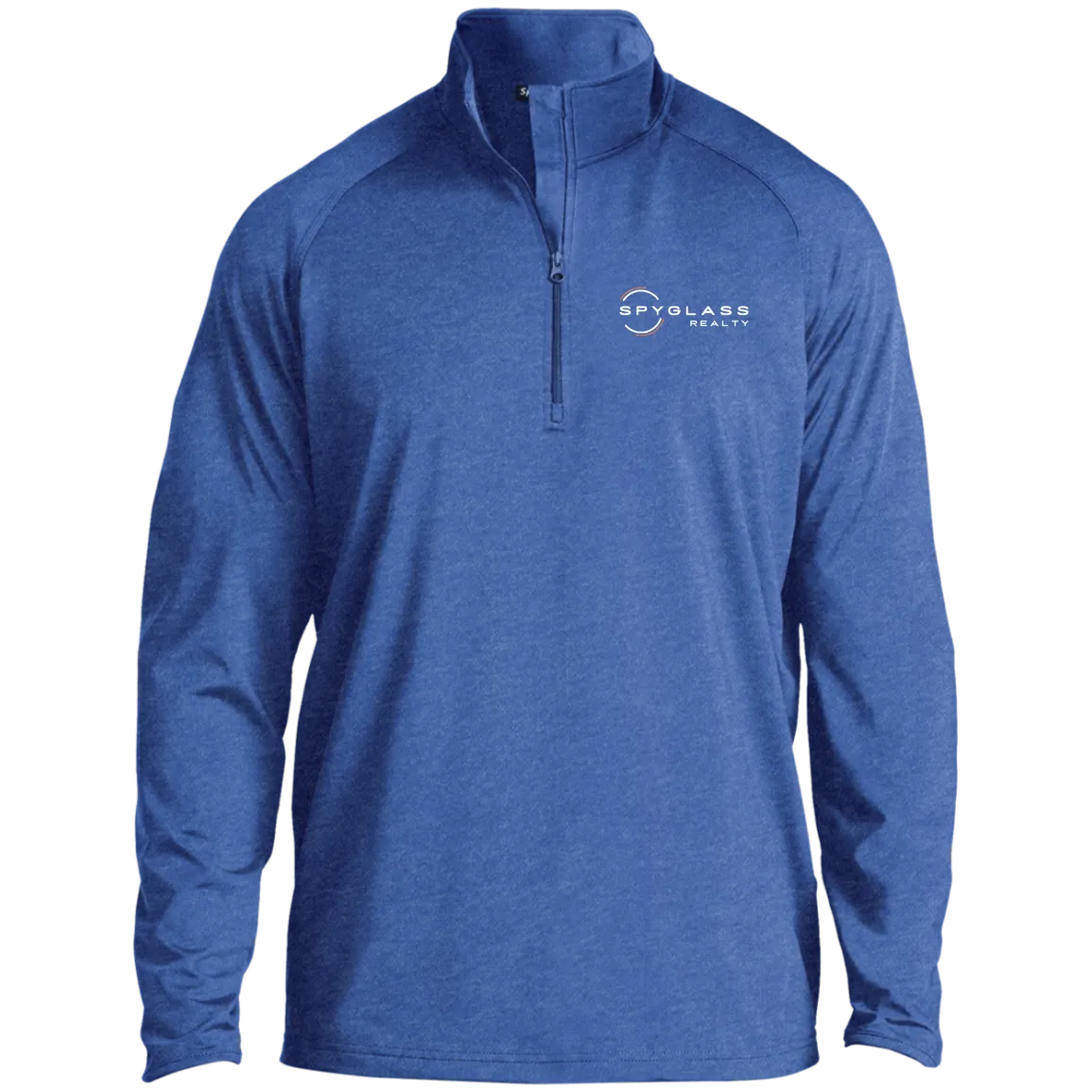 Spyglass Realty 1/2 Zip Raglan Performance Pullover