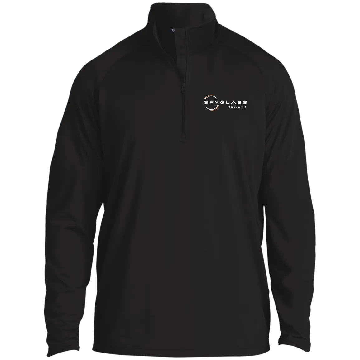 Spyglass Realty 1/2 Zip Raglan Performance Pullover