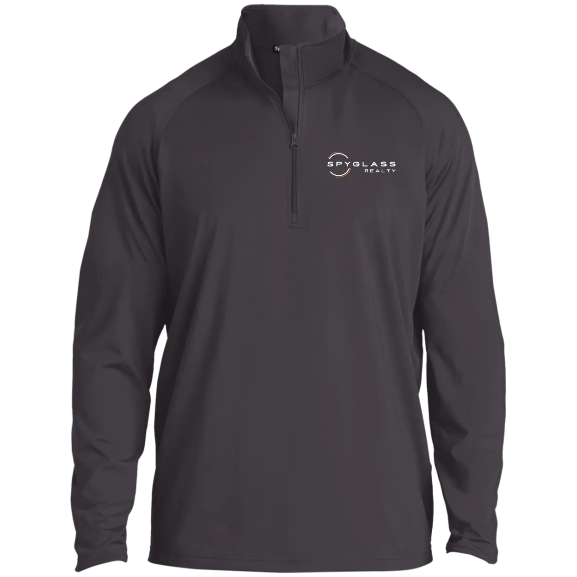 Spyglass Realty 1/2 Zip Raglan Performance Pullover