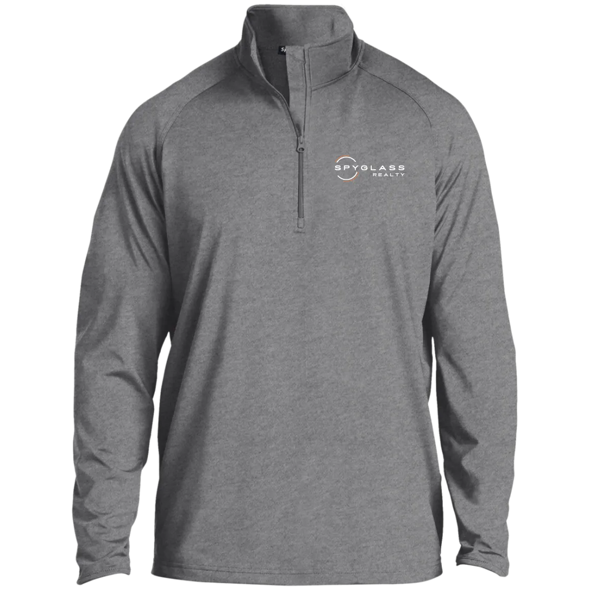 Spyglass Realty 1/2 Zip Raglan Performance Pullover