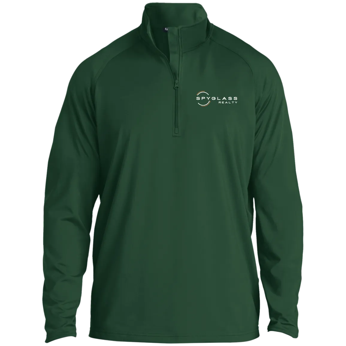 Spyglass Realty 1/2 Zip Raglan Performance Pullover