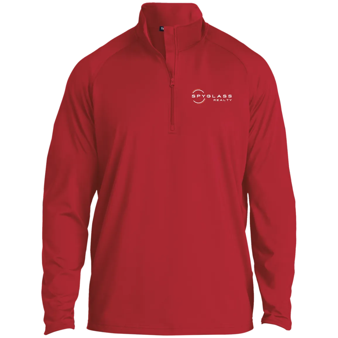 Spyglass Realty 1/2 Zip Raglan Performance Pullover