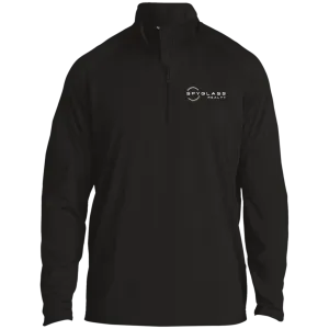 Spyglass Realty 1/2 Zip Raglan Performance Pullover