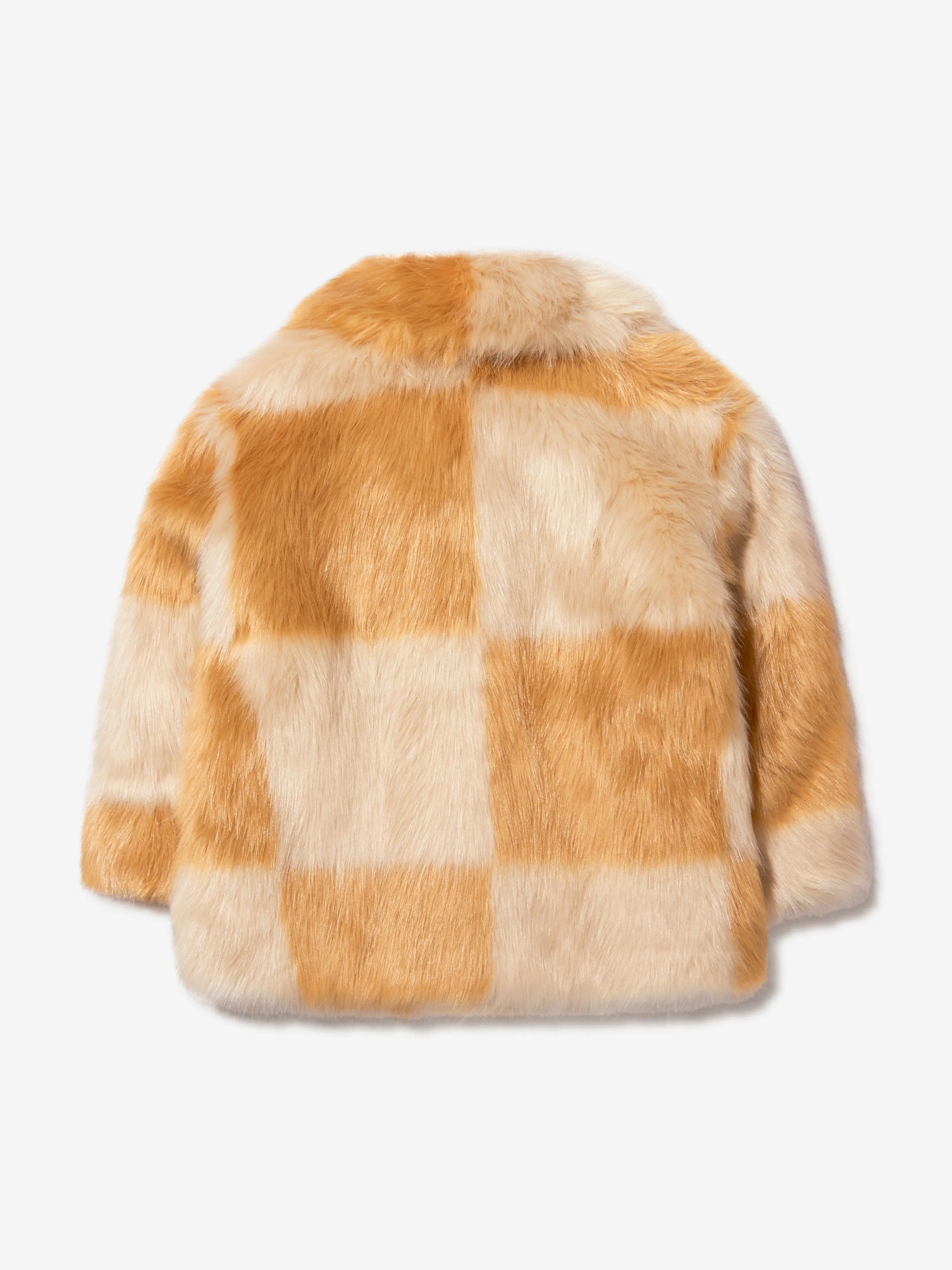 Stand Studio Girls Faux Fur Nani Mini Jacket