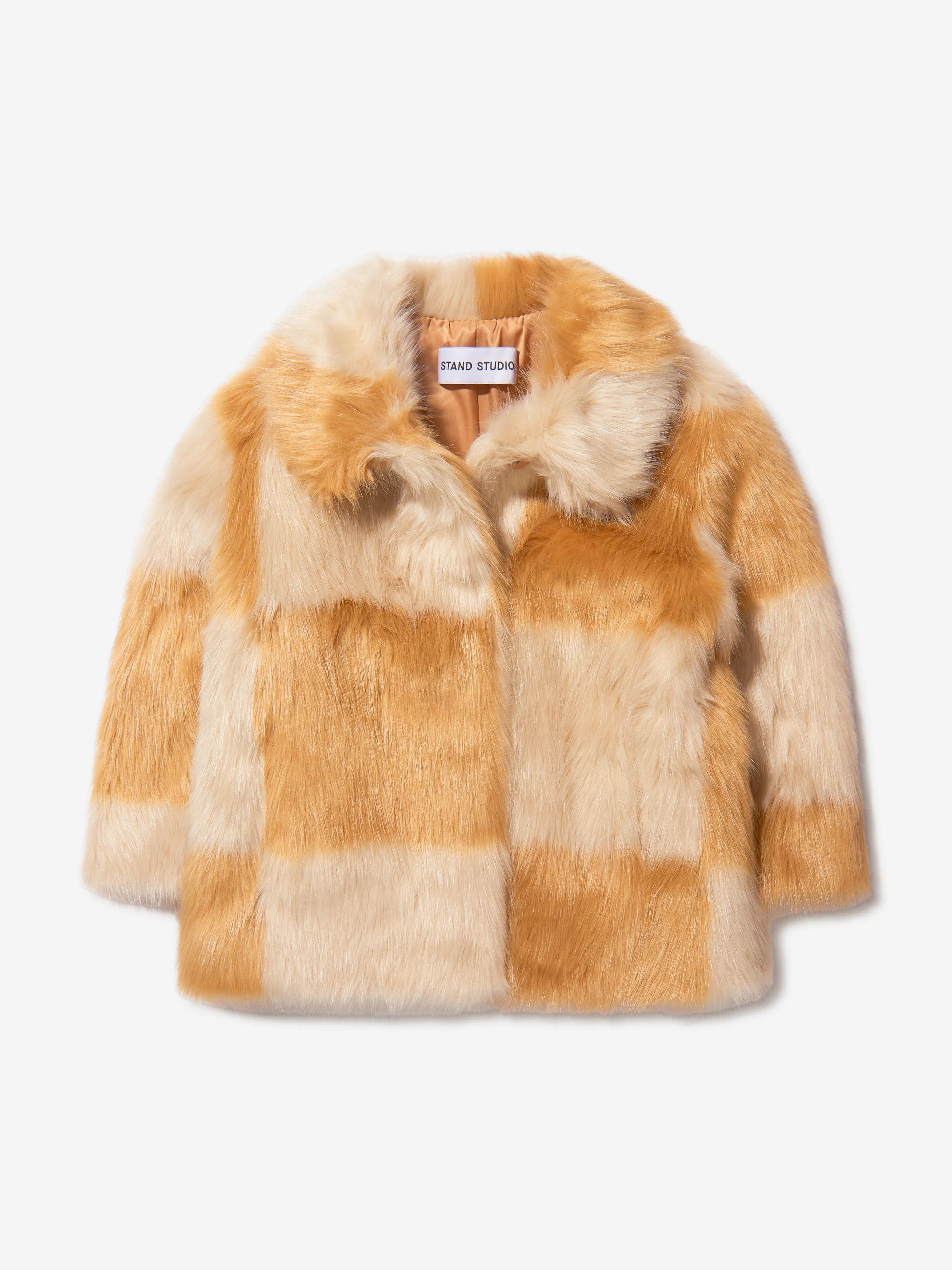 Stand Studio Girls Faux Fur Nani Mini Jacket