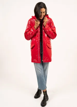 Ste Gloria parka - waterproof, with jersey lining (TULIPE)