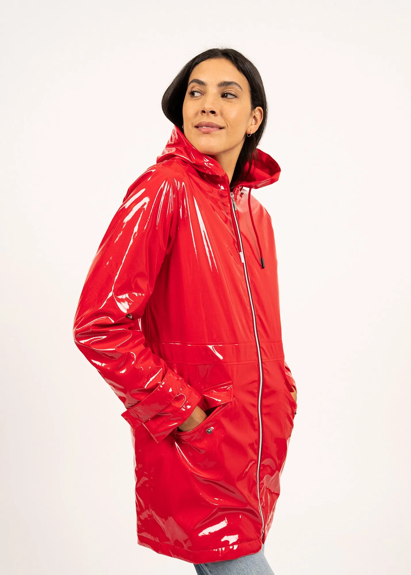 Ste Gloria parka - waterproof, with jersey lining (TULIPE)