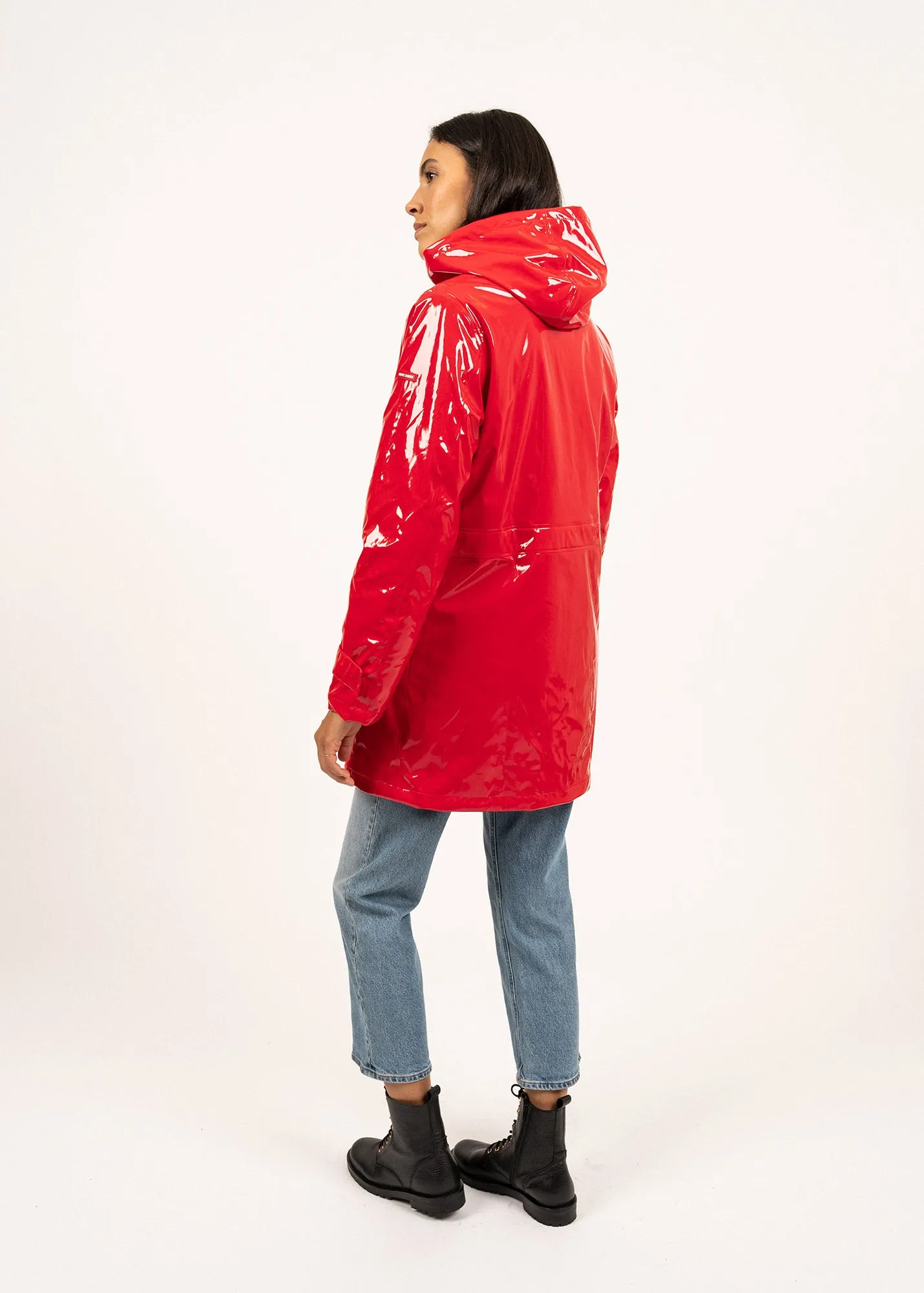 Ste Gloria parka - waterproof, with jersey lining (TULIPE)