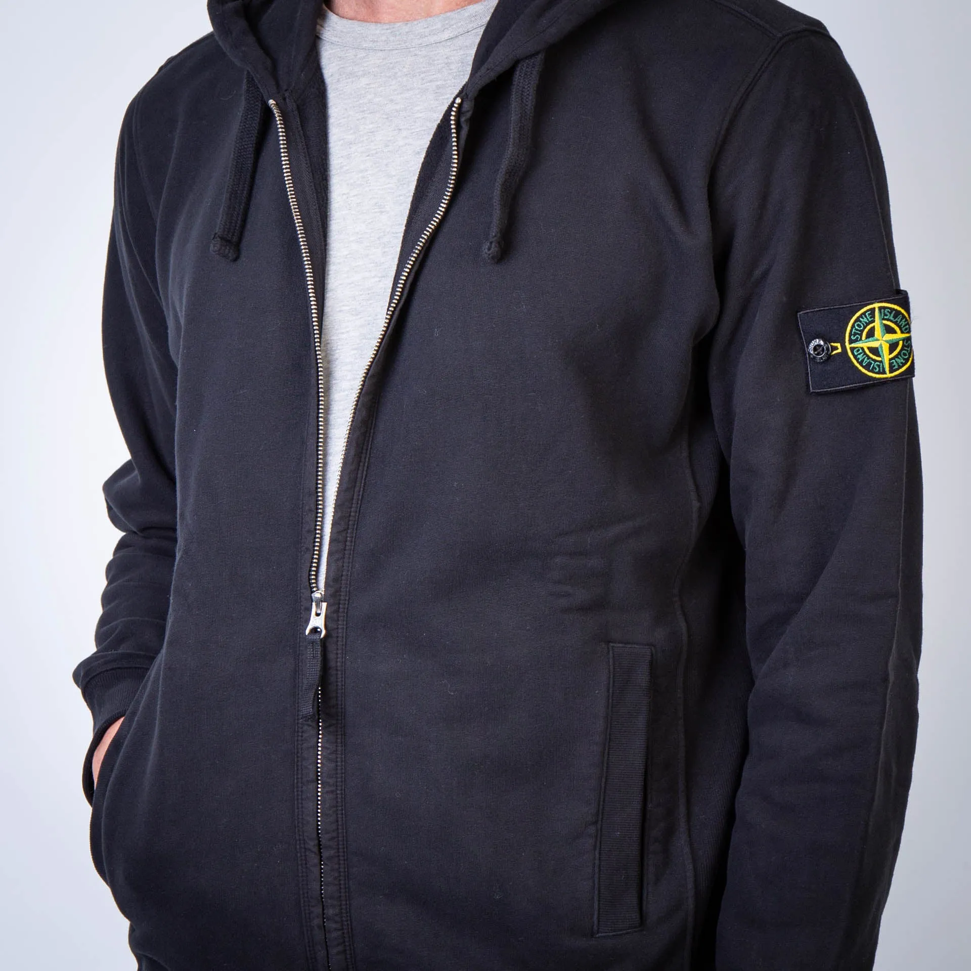 STONE ISLAND SWEATSHIRT 811563520 V0029 BLACK