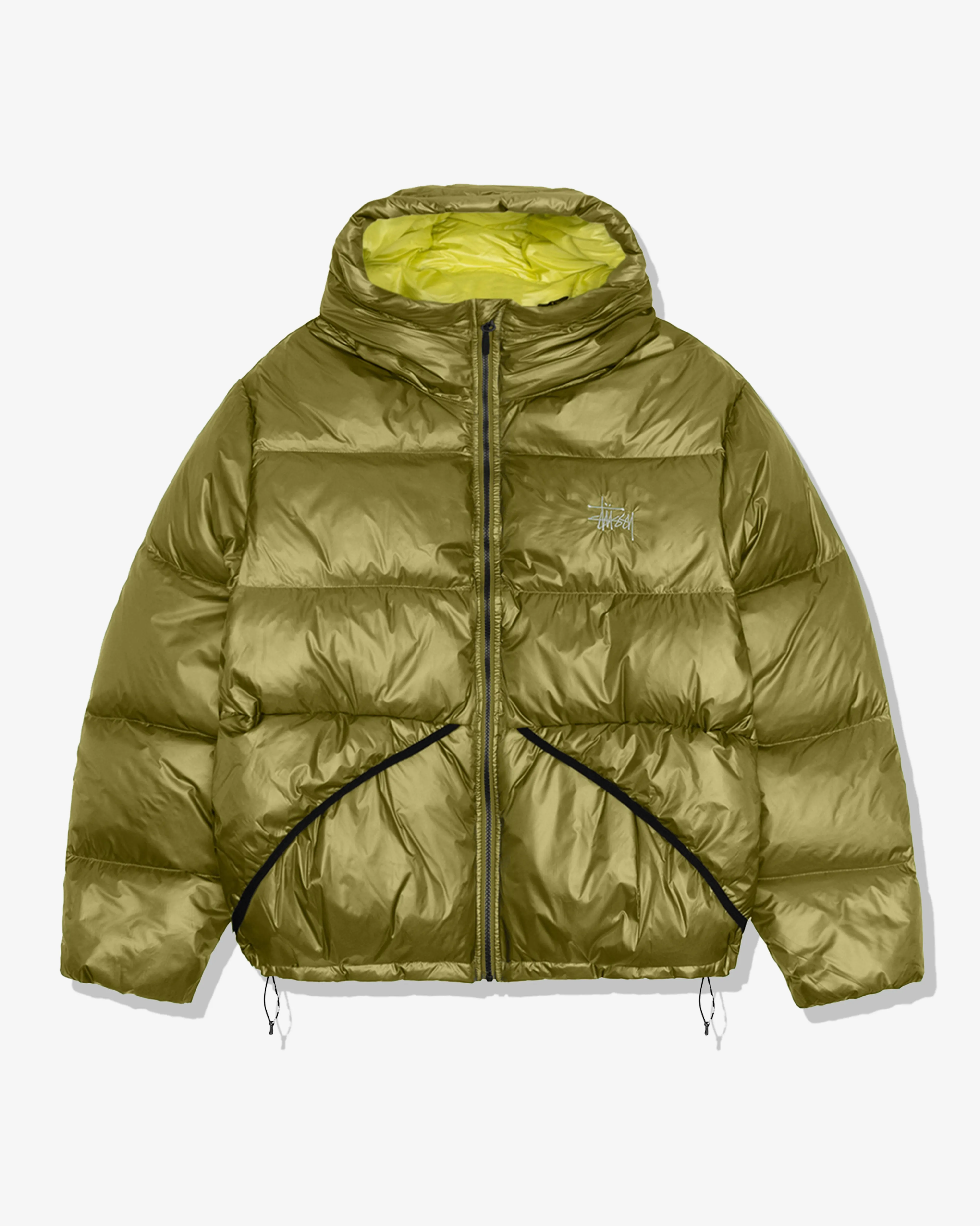 Stüssy - Men's Micro Ripstop Down Parka - (Olive)