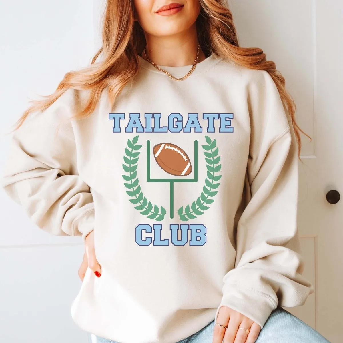 Tailgate Club Wholesale Sweatshirt - Quick Shipping