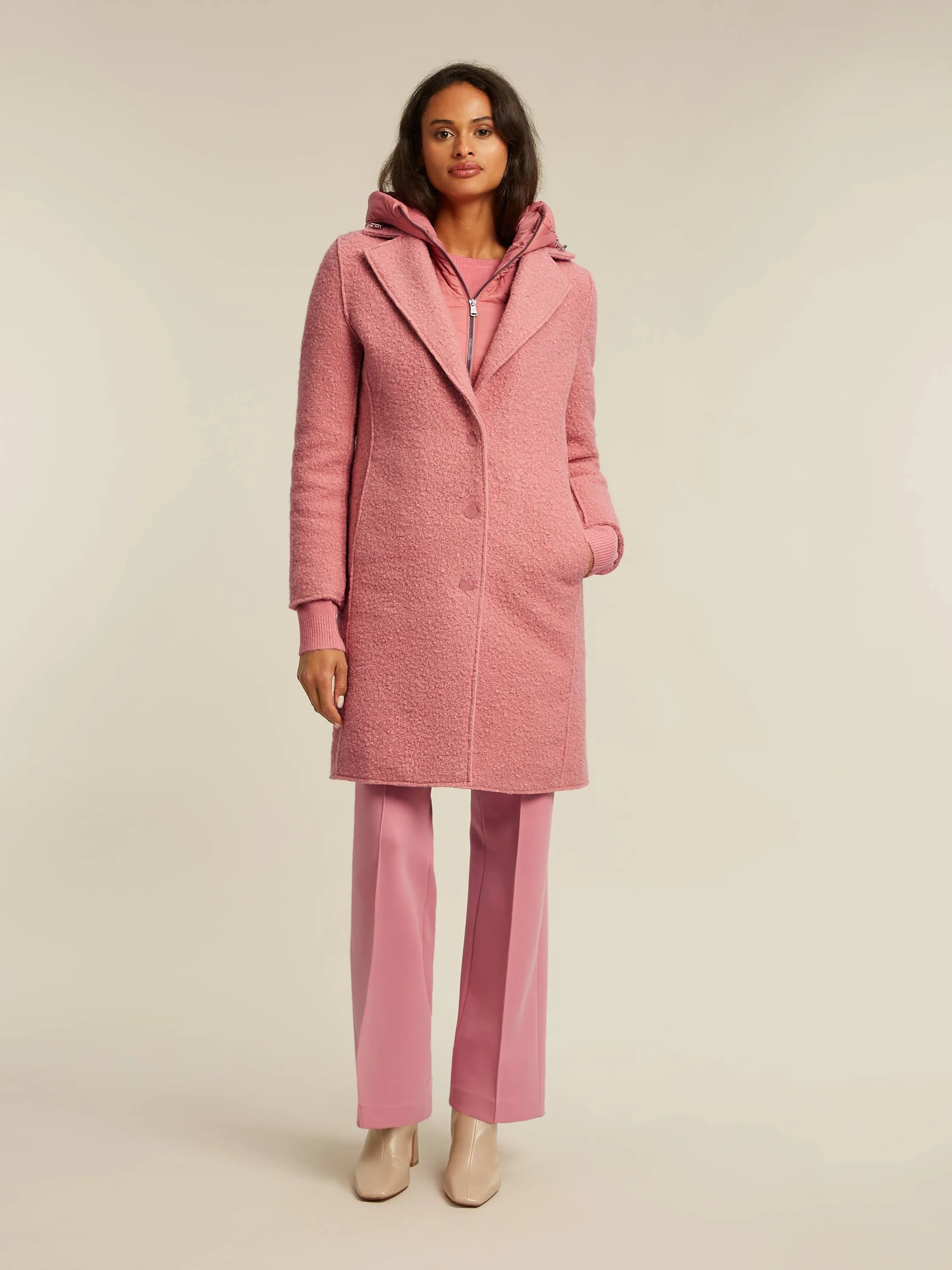 Tara coat - Wild rose