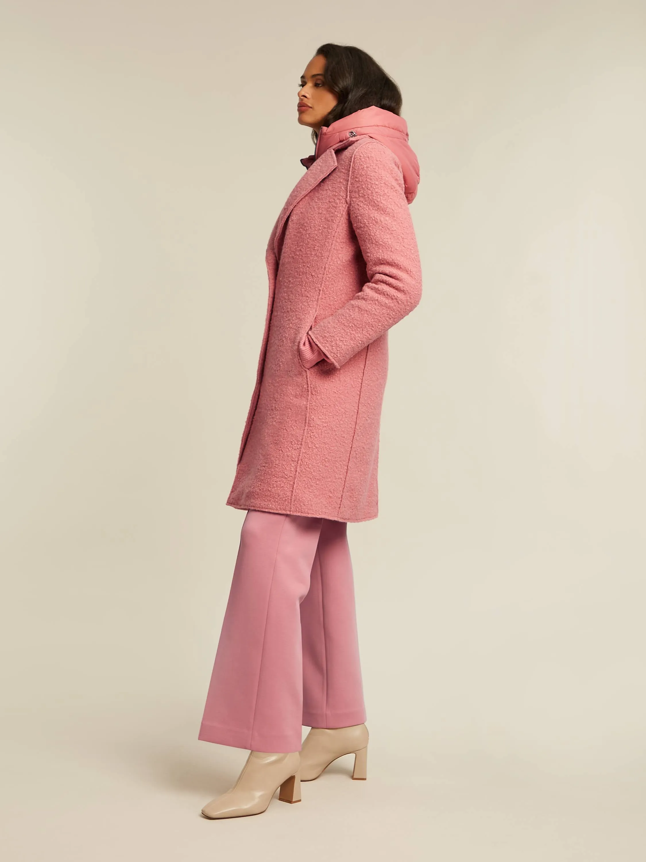 Tara coat - Wild rose