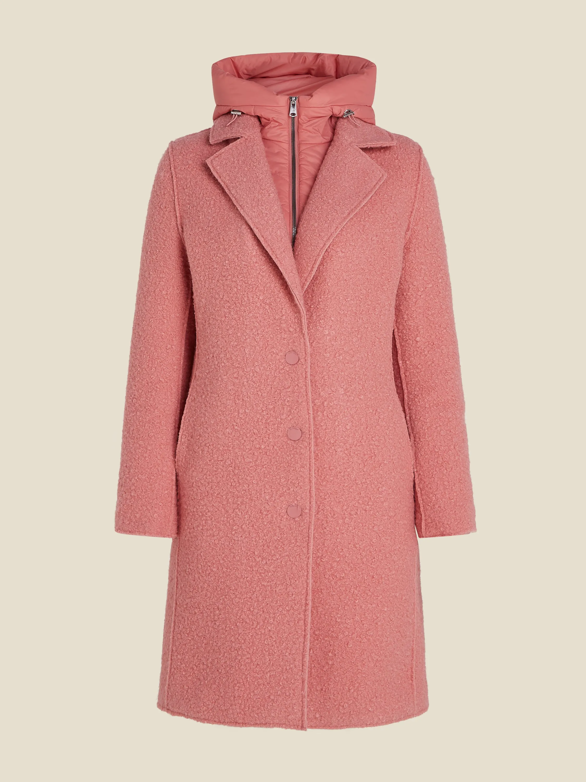 Tara coat - Wild rose