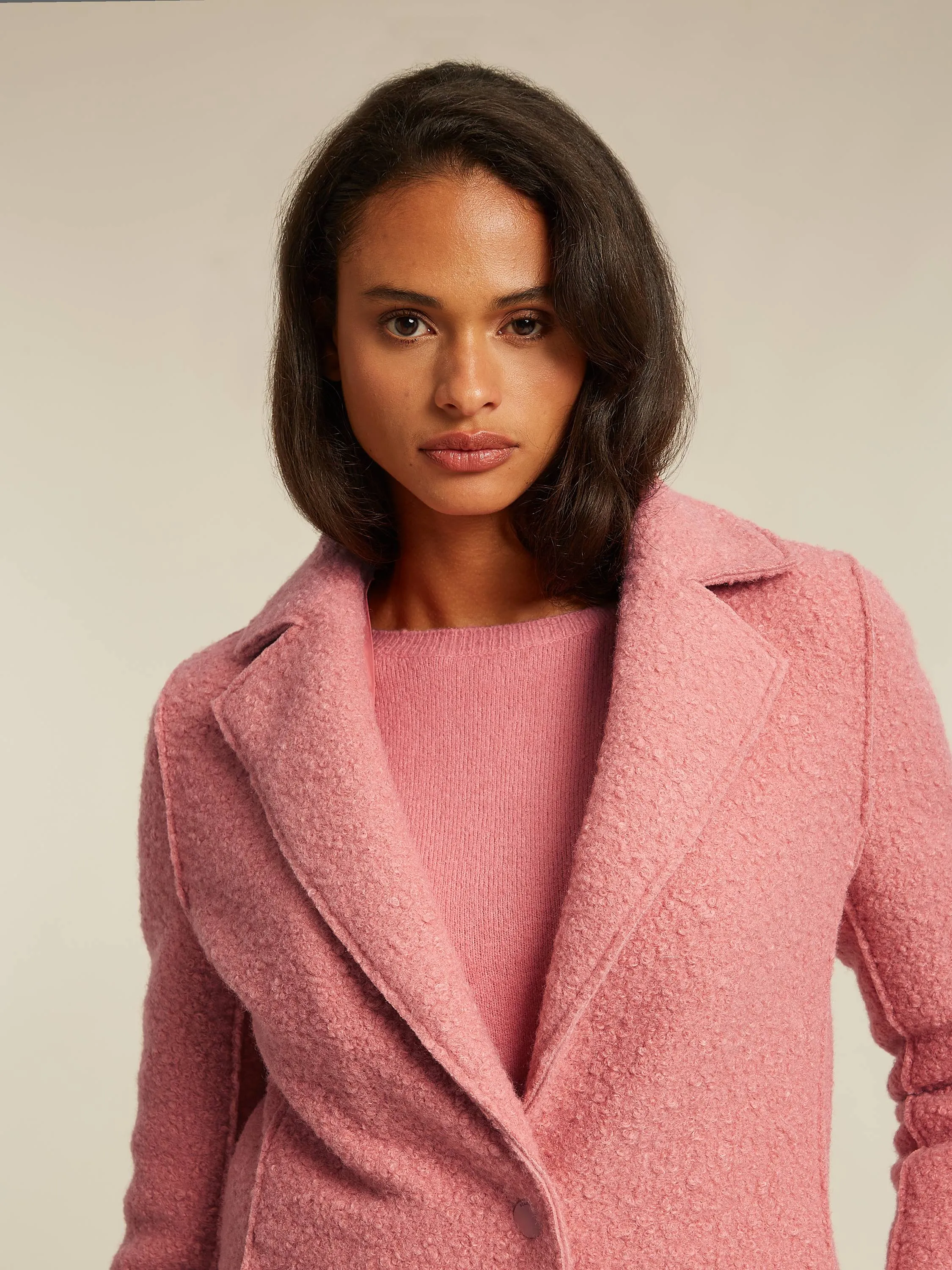 Tara coat - Wild rose