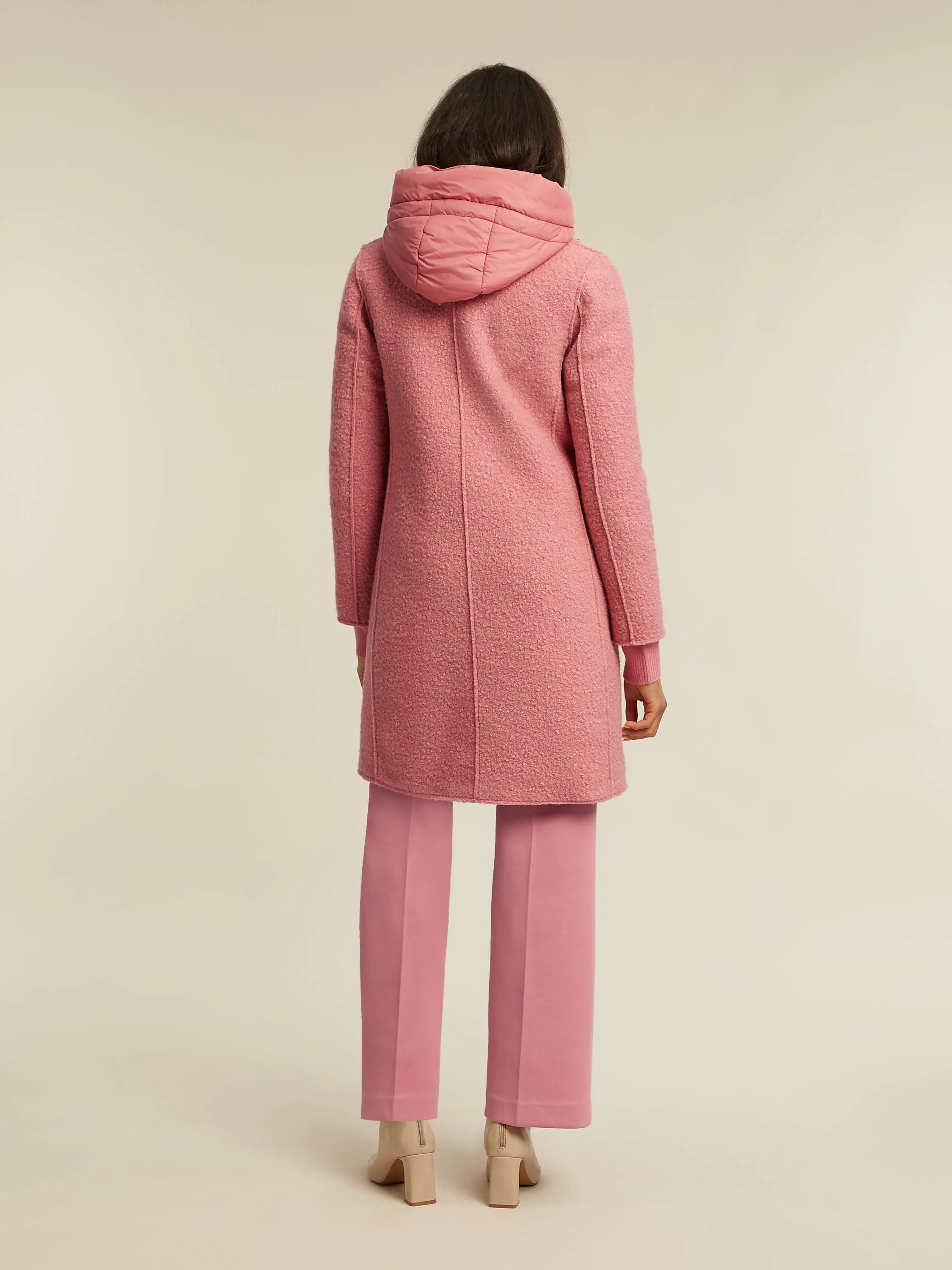 Tara coat - Wild rose