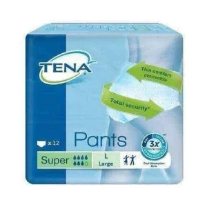 TENA Pants Super Large x 30 pieces