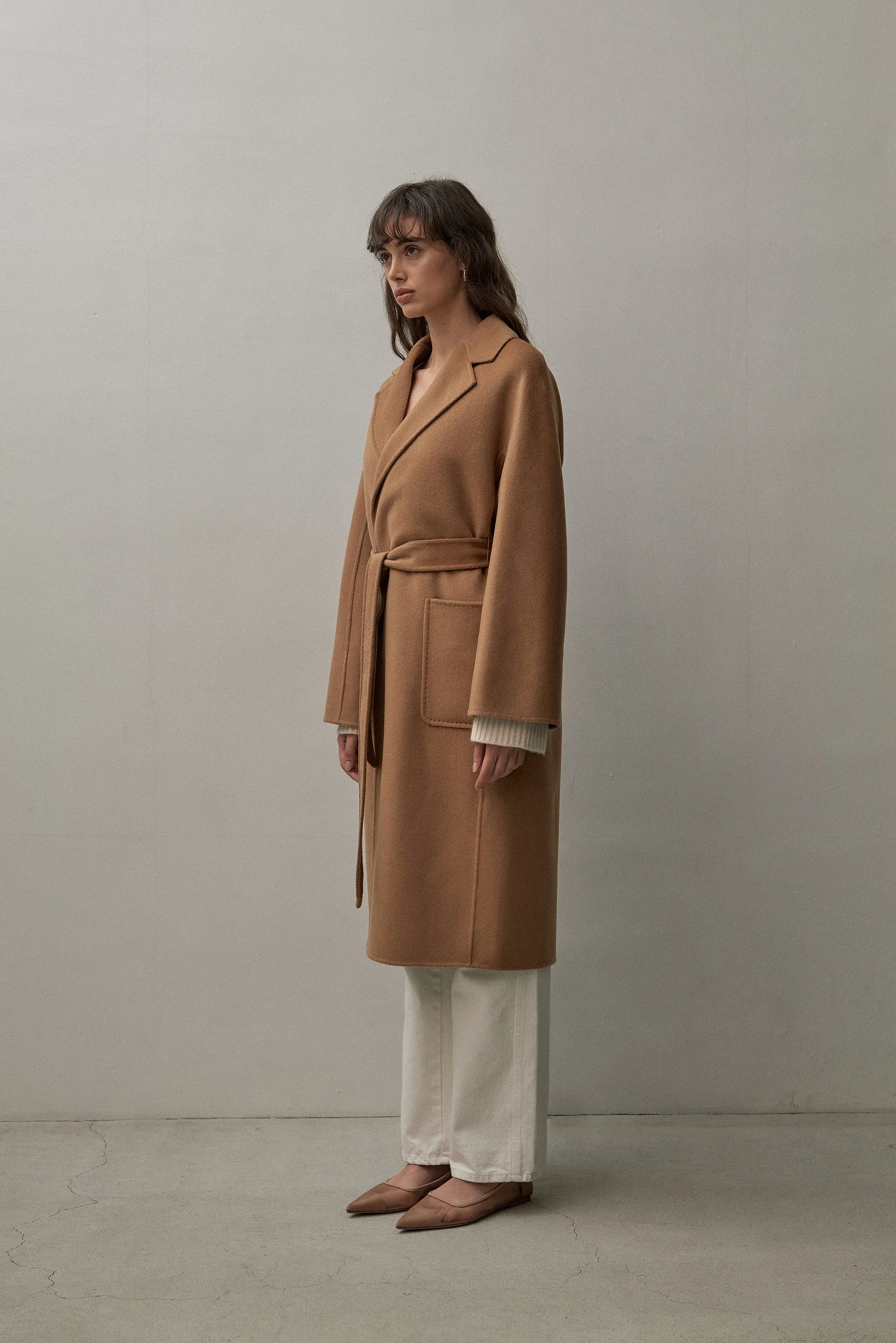 THE CLASSIC COAT - CAMEL