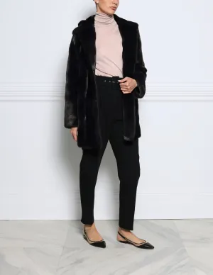 The Juliet Mink Fur Coat