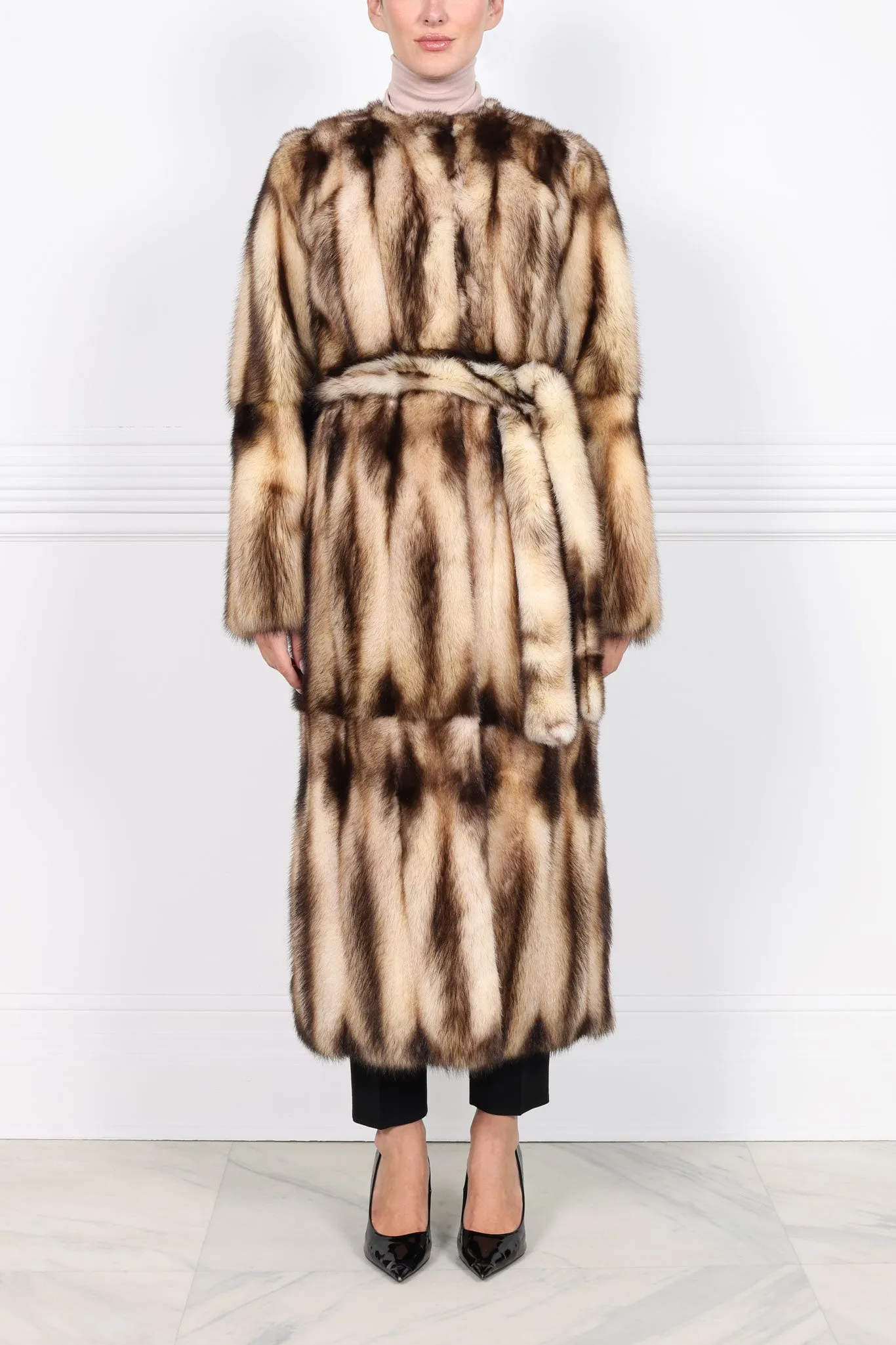 The Sienna Fitch Fur Coat