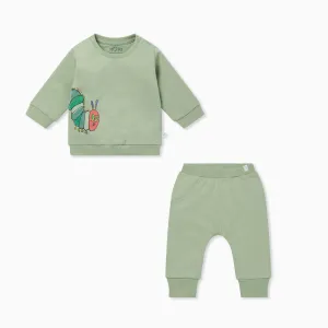 The Very Hungry Caterpillar Sweater & Joggers Outfit