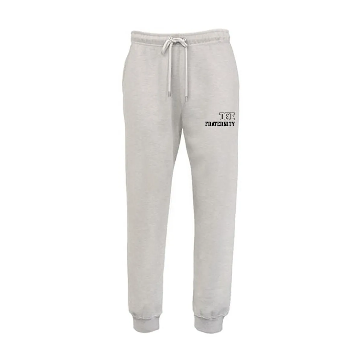 TKE Vintage Grey Classic Joggers