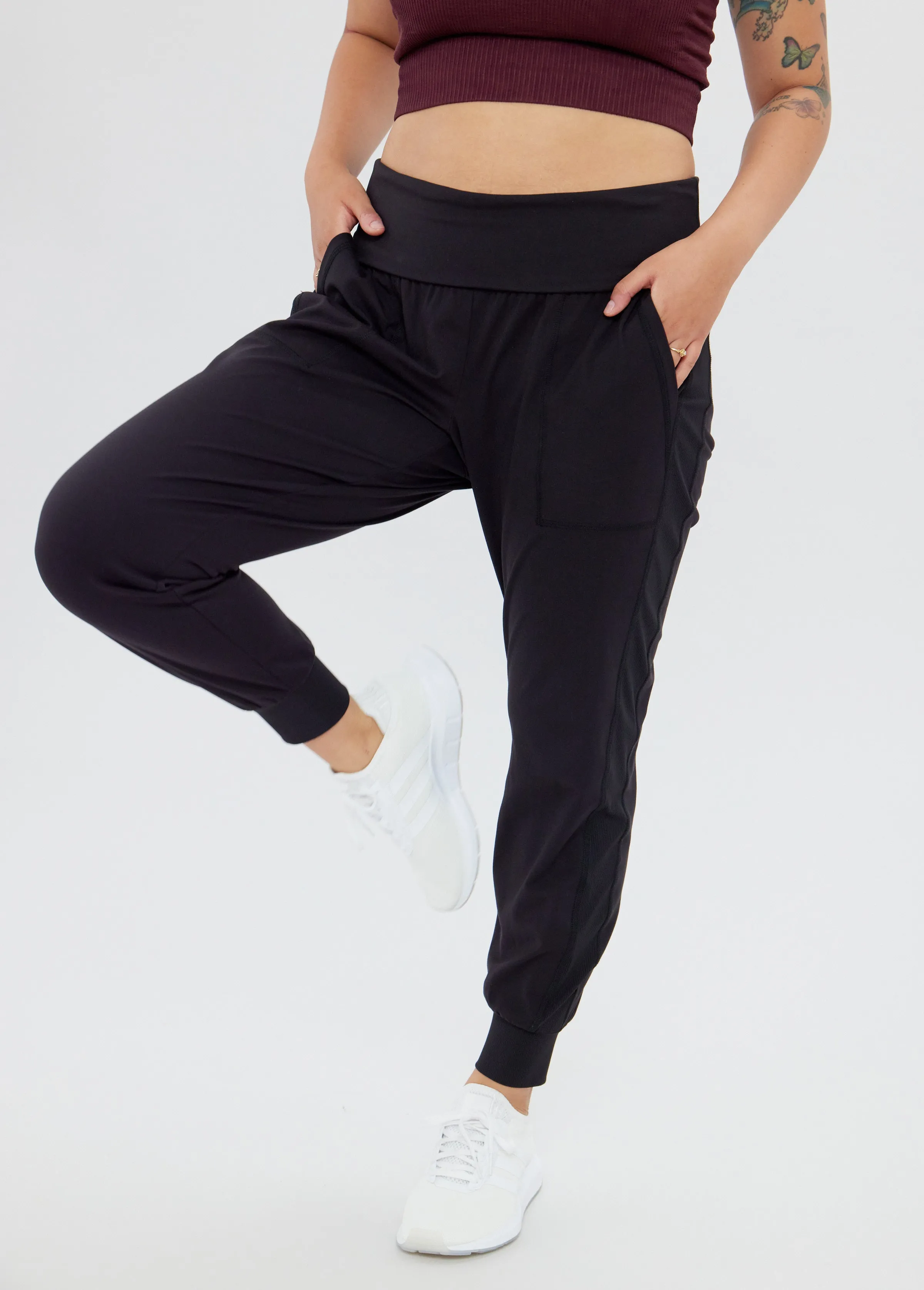 Ultimate Fold Down Maternity Jogger