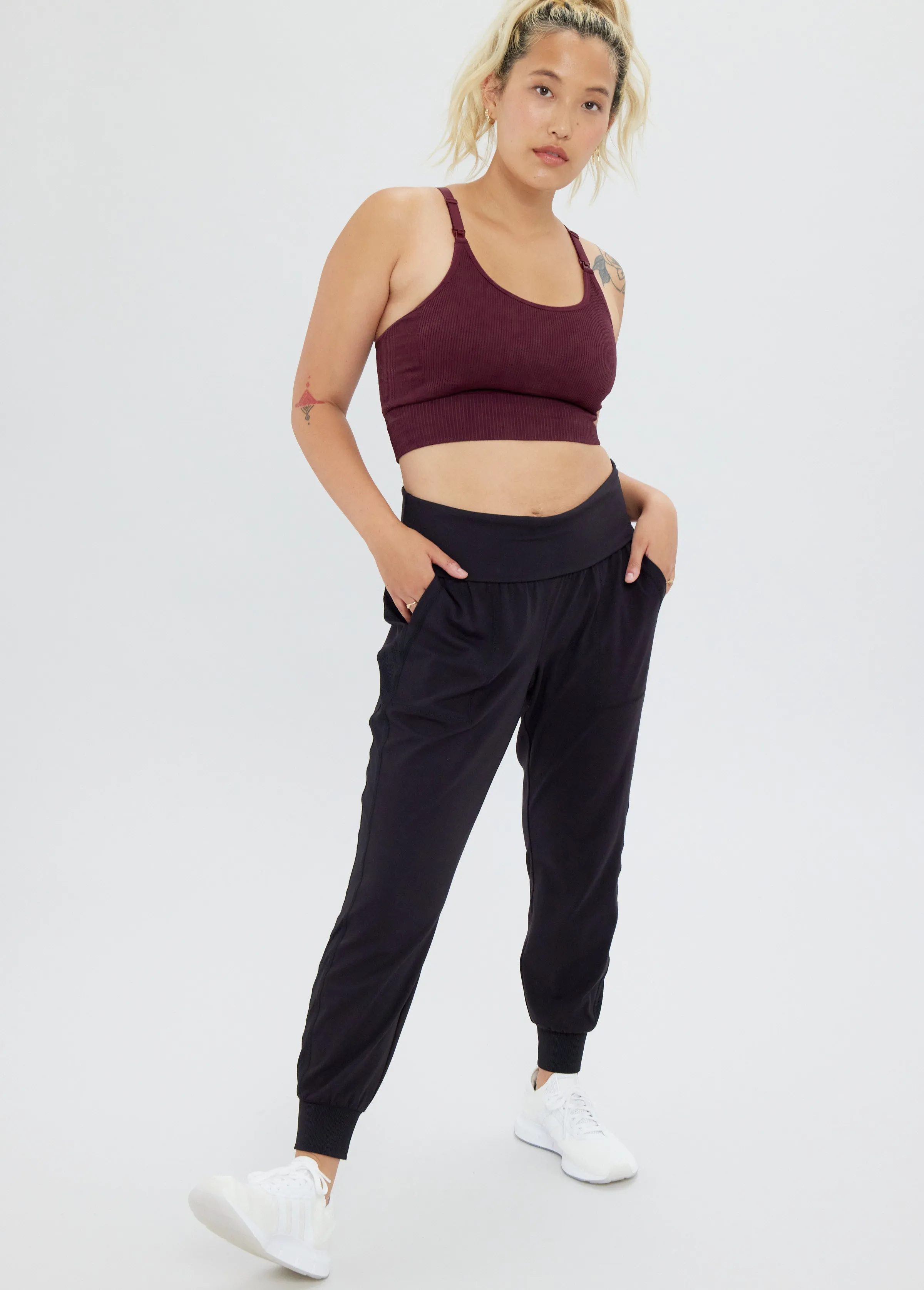 Ultimate Fold Down Maternity Jogger