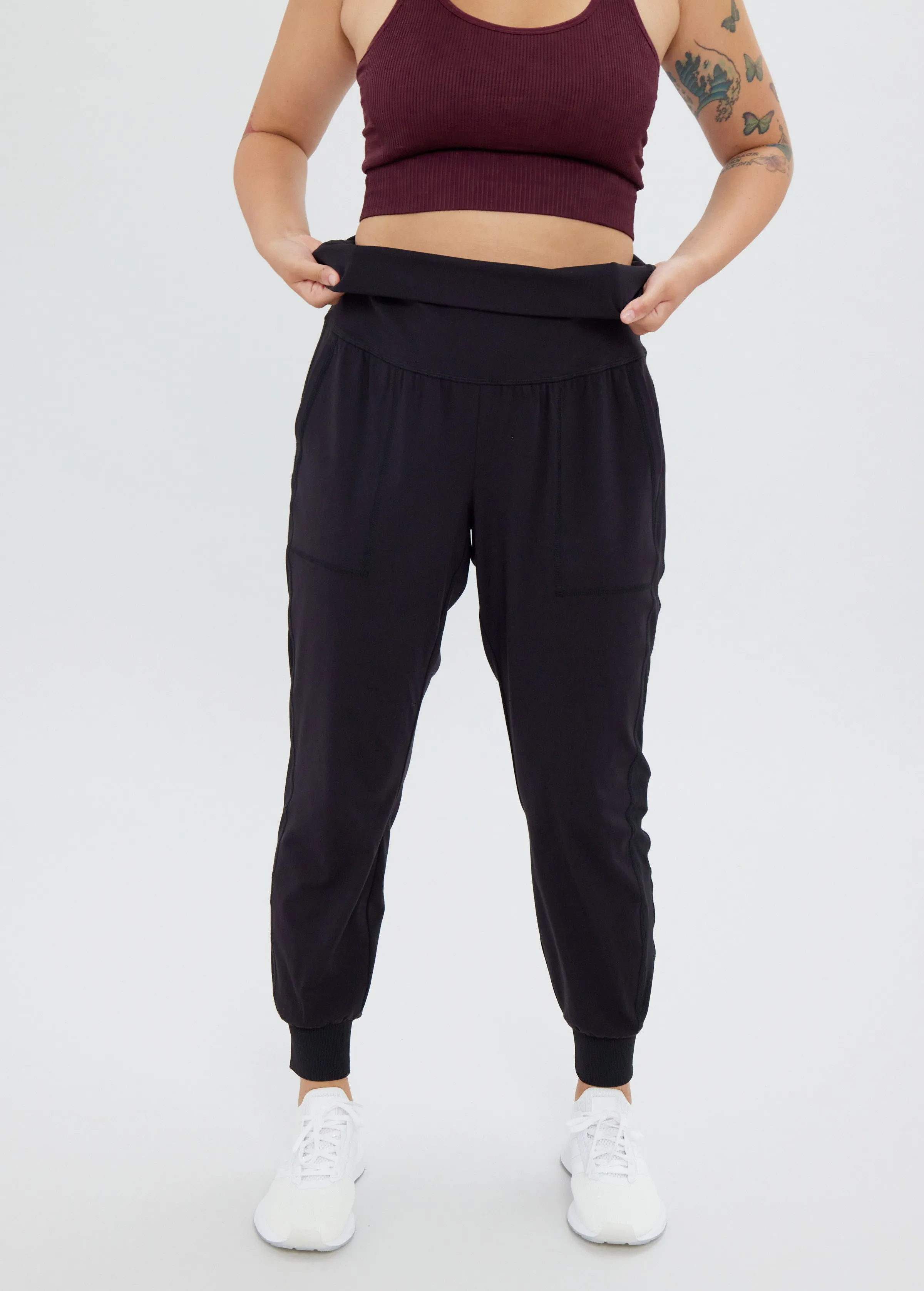 Ultimate Fold Down Maternity Jogger