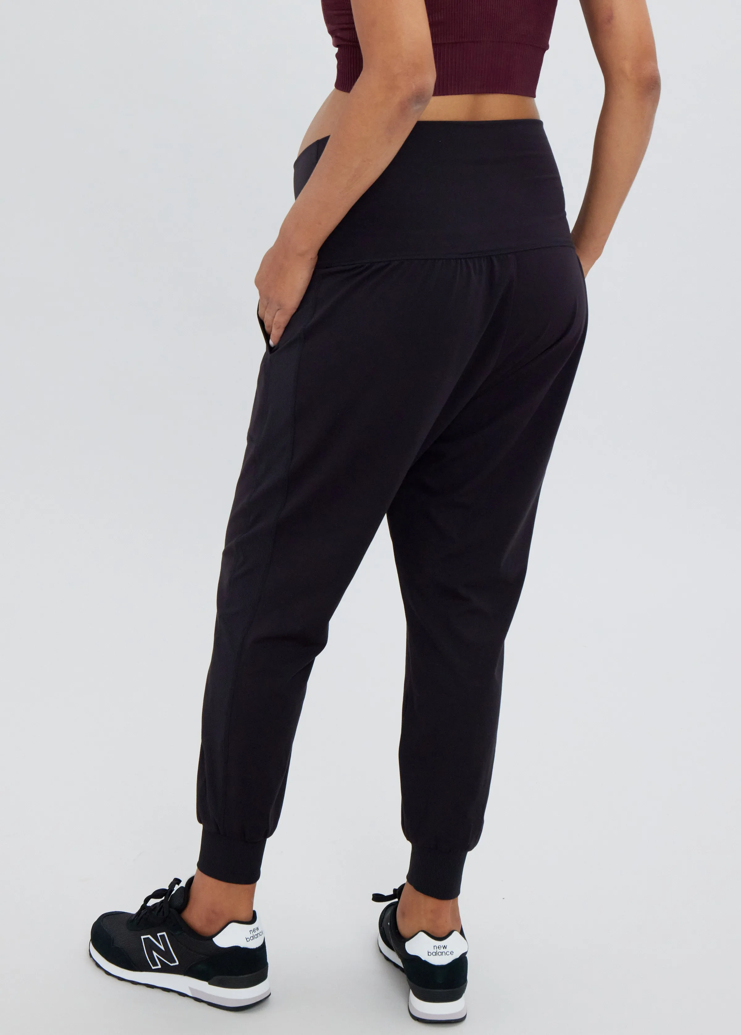 Ultimate Fold Down Maternity Jogger