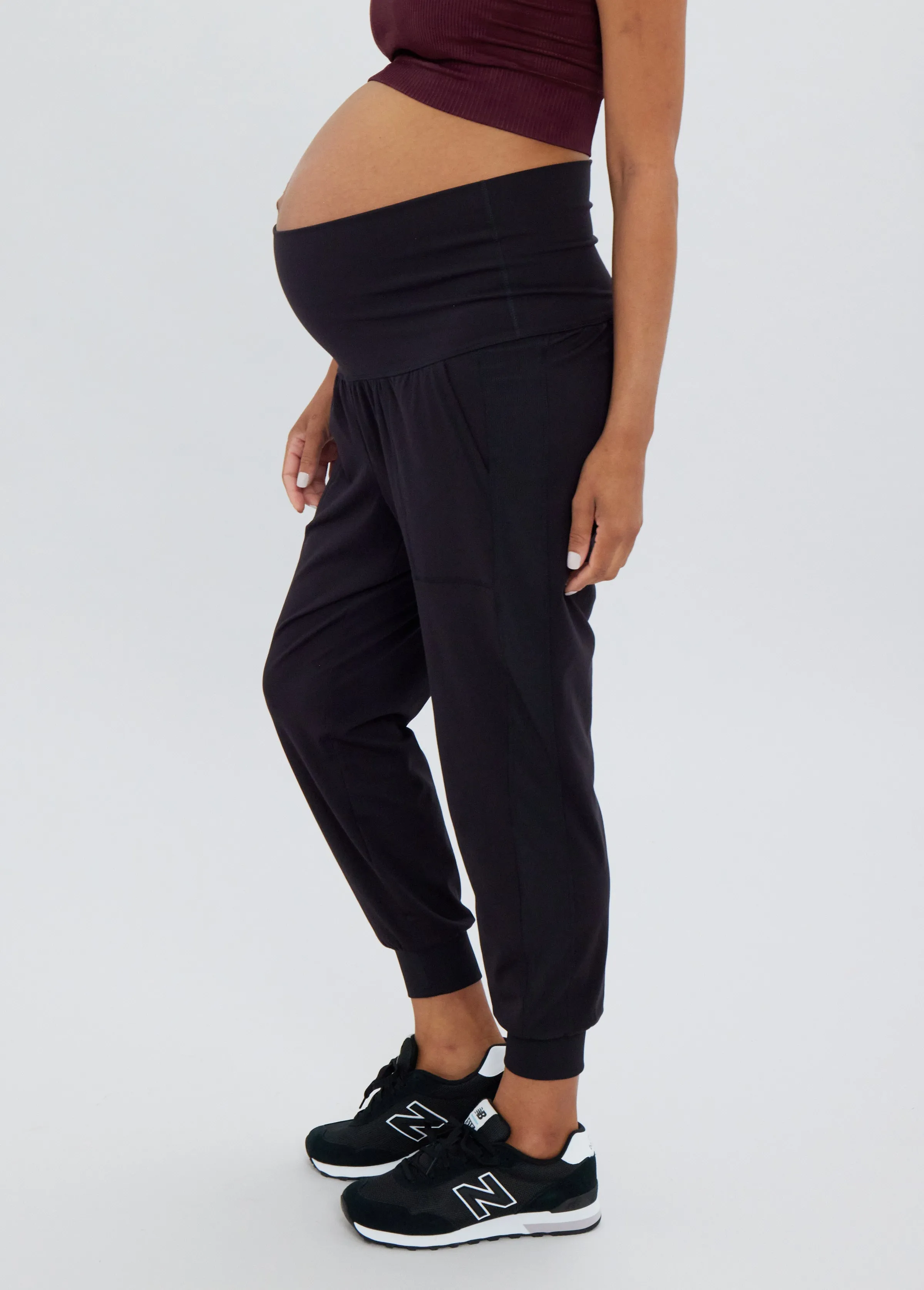 Ultimate Fold Down Maternity Jogger