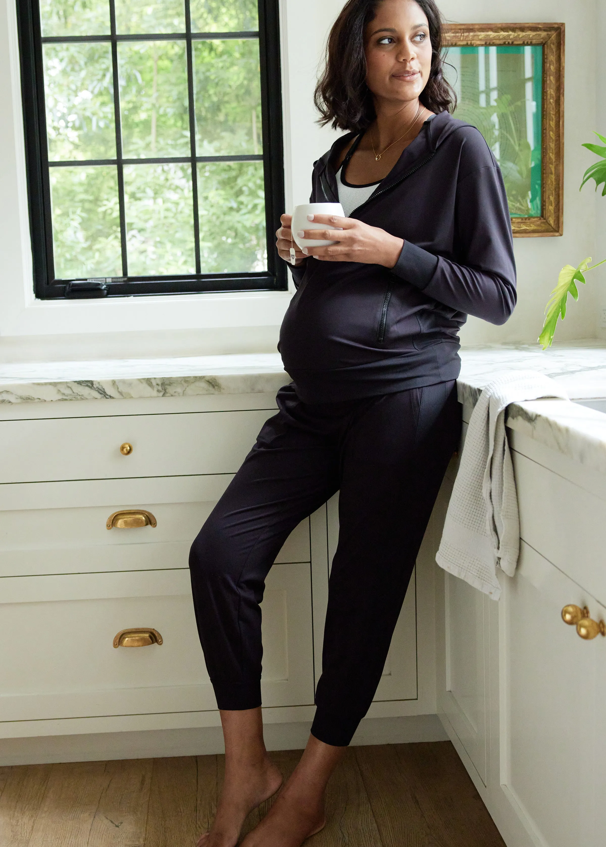 Ultimate Fold Down Maternity Jogger