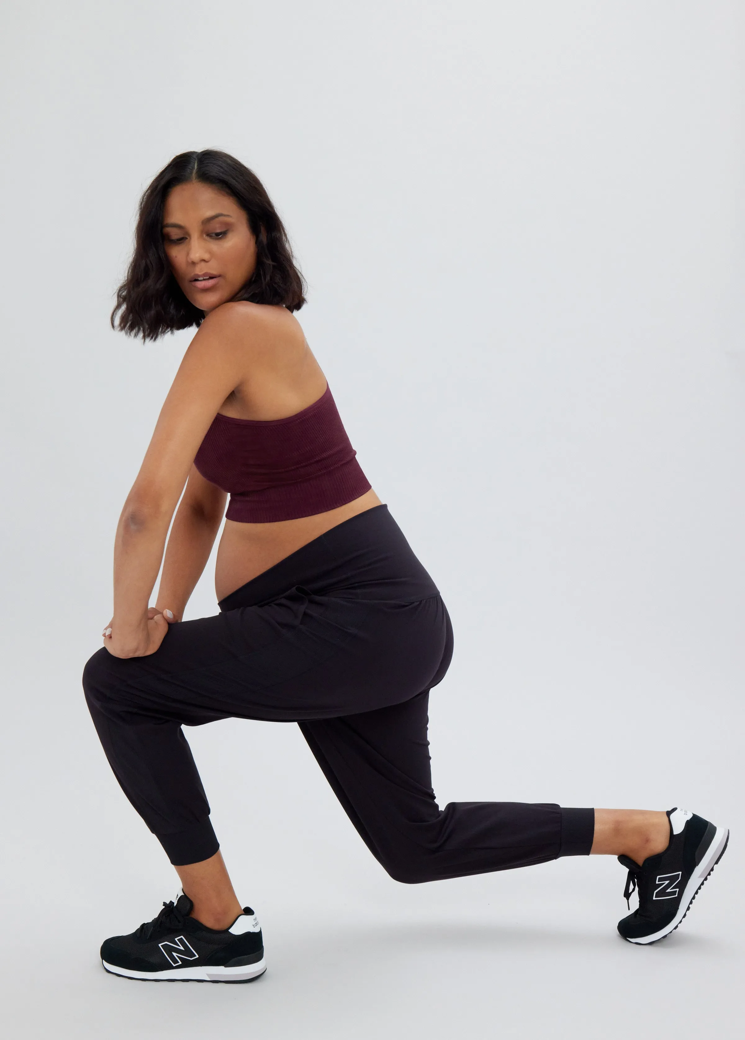 Ultimate Fold Down Maternity Jogger