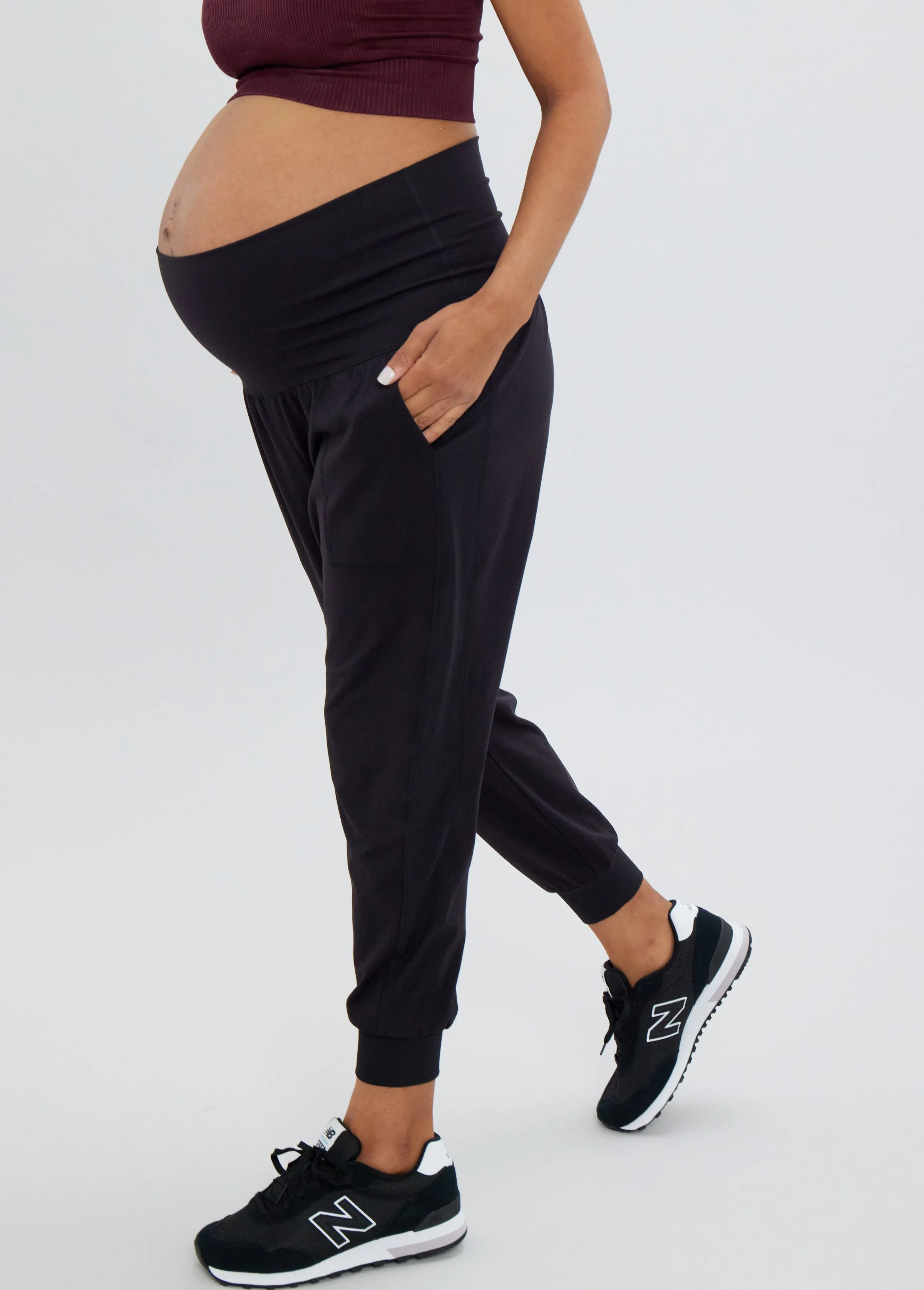 Ultimate Fold Down Maternity Jogger