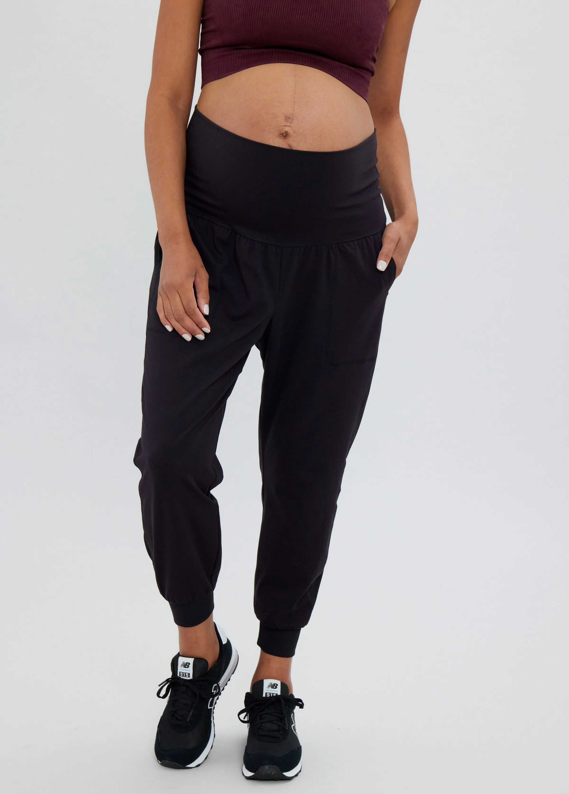 Ultimate Fold Down Maternity Jogger