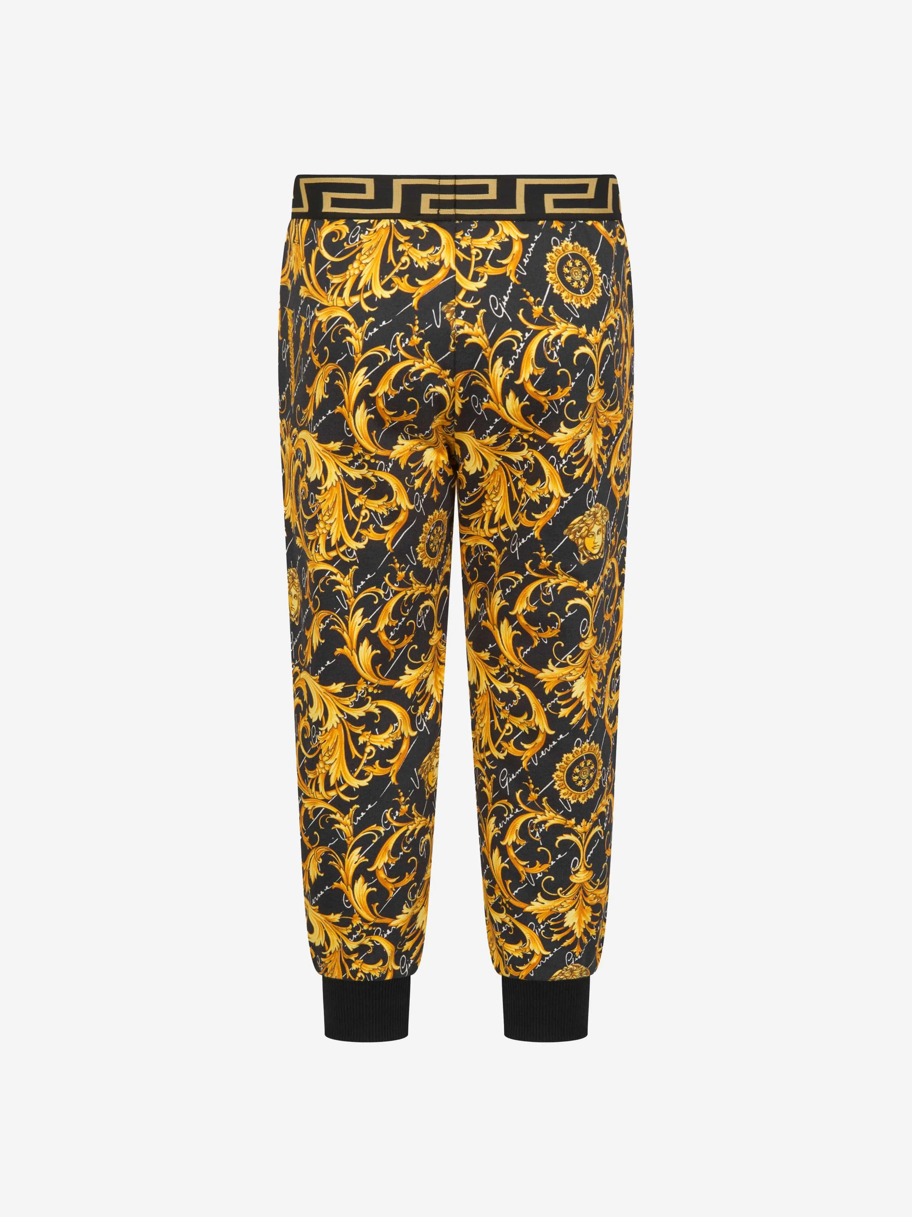 Versace Girls Baroque Joggers