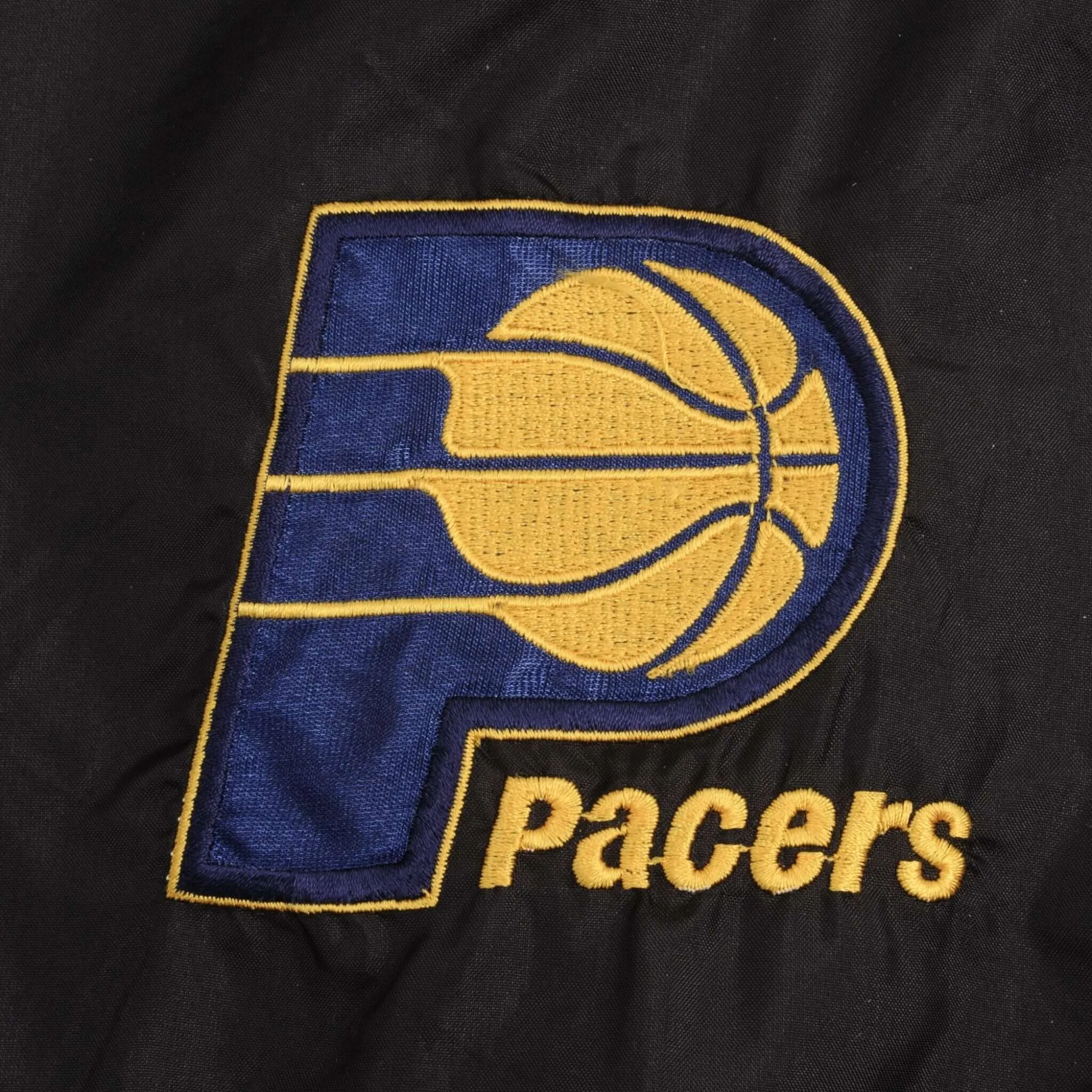 VINTAGE NBA INDIANA PACERS 1990S REVERSIBLE PULLOVER WINDBREAKER JACKET XL