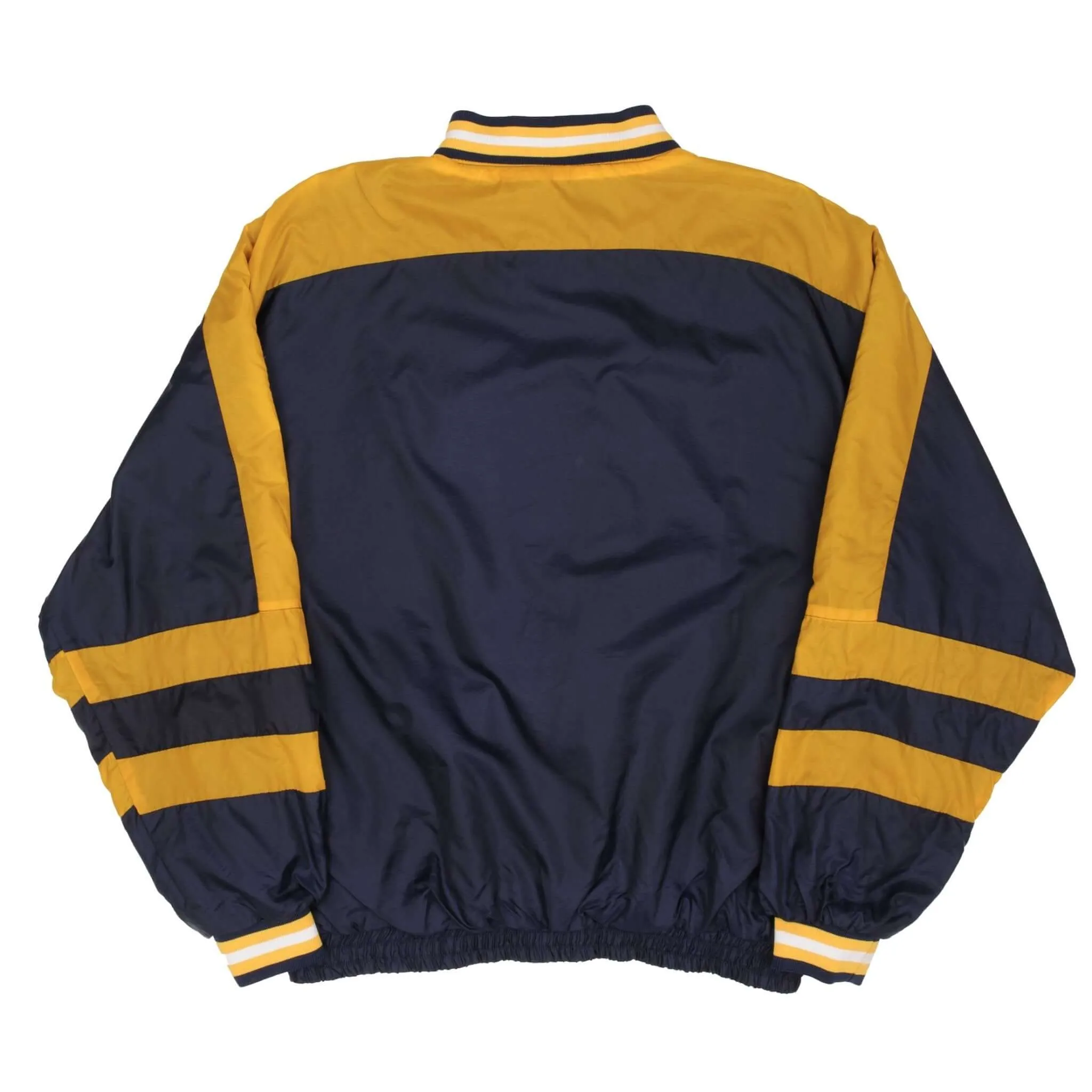 VINTAGE NBA INDIANA PACERS 1990S REVERSIBLE PULLOVER WINDBREAKER JACKET XL