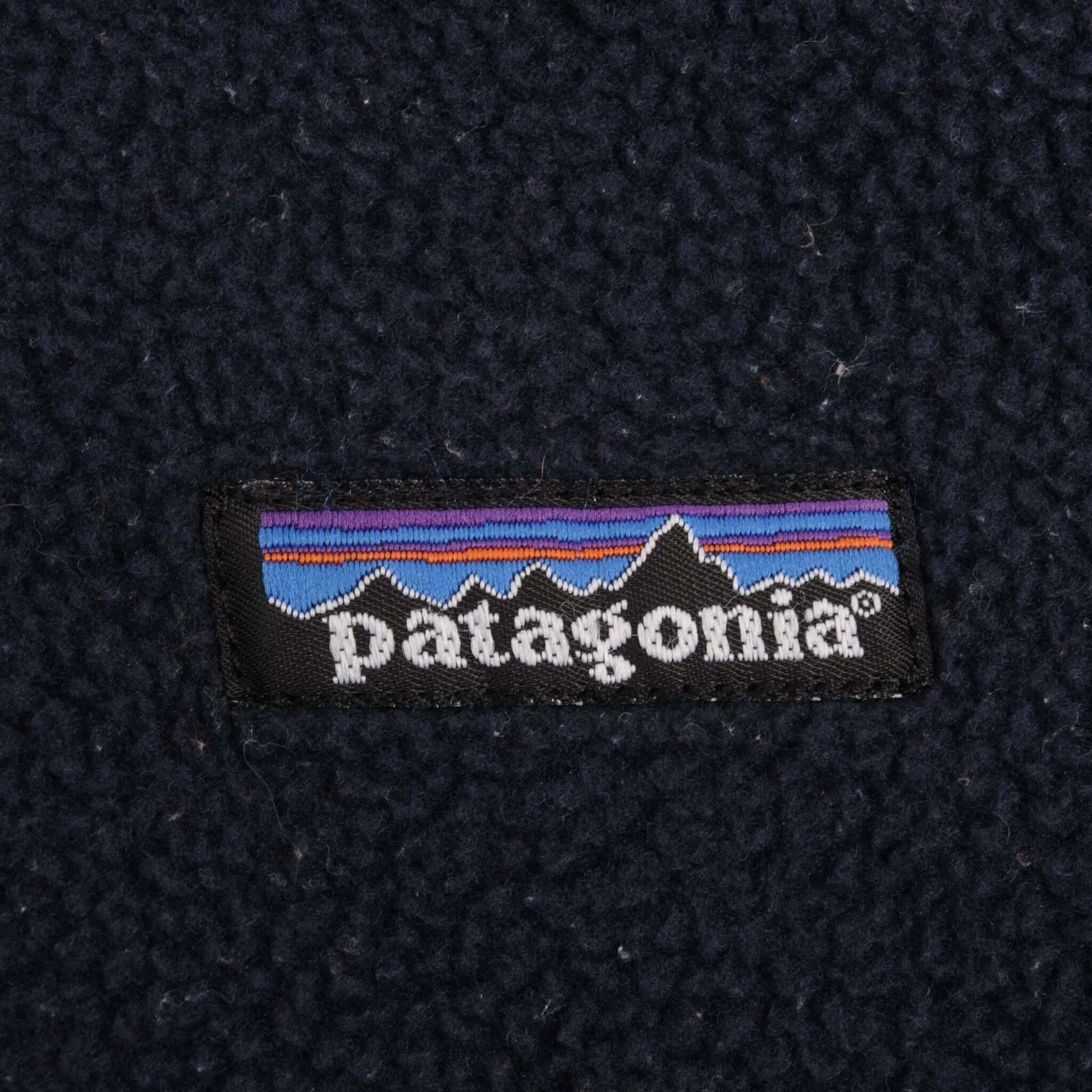 VINTAGE PATAGONIA 1990S SYNCHILLA HALF ZIP BLUE FLEECE PULLOVER SIZE LARGE