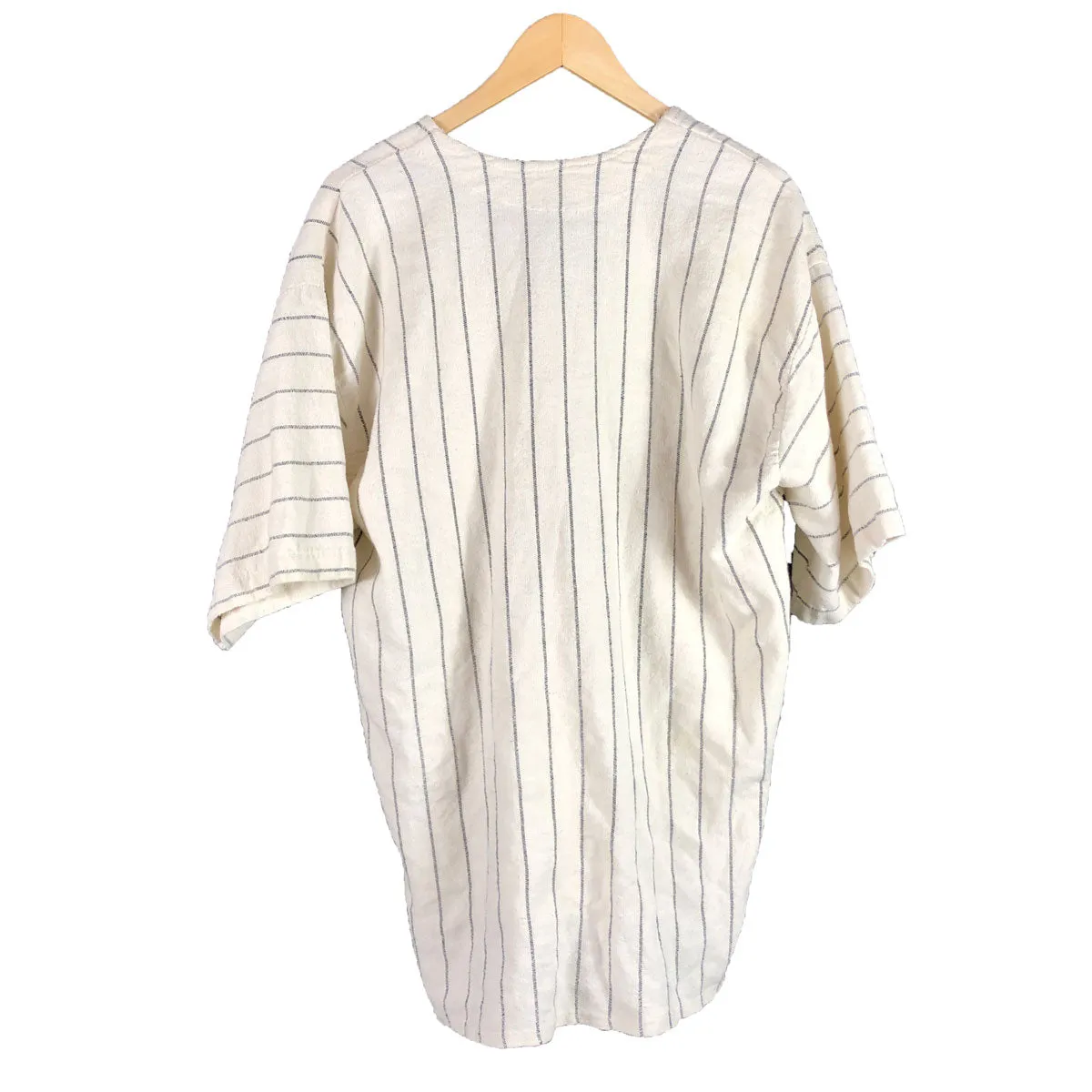 Vintage Railroad Pinstripe Pullover Shirt