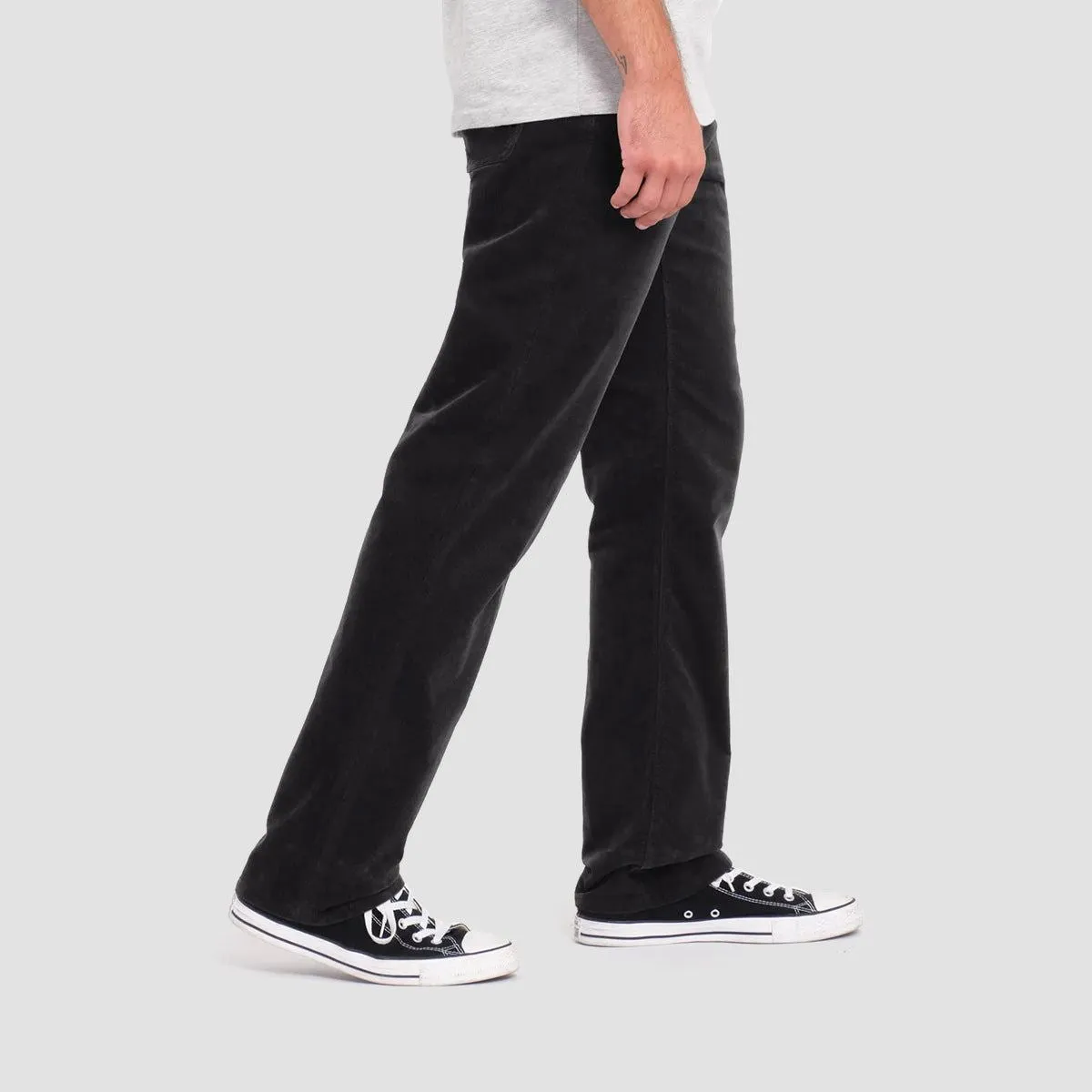 Volcom Solver 5 Pocket Cord Pants Stealth