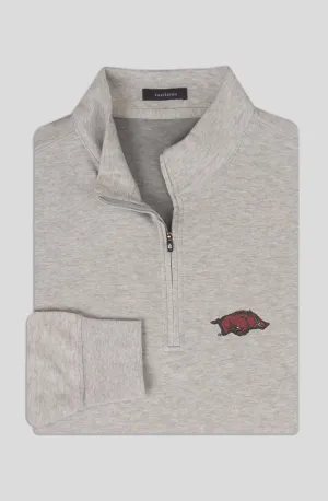 Wallace Quarter-Zip Pullover - University of Arkansas