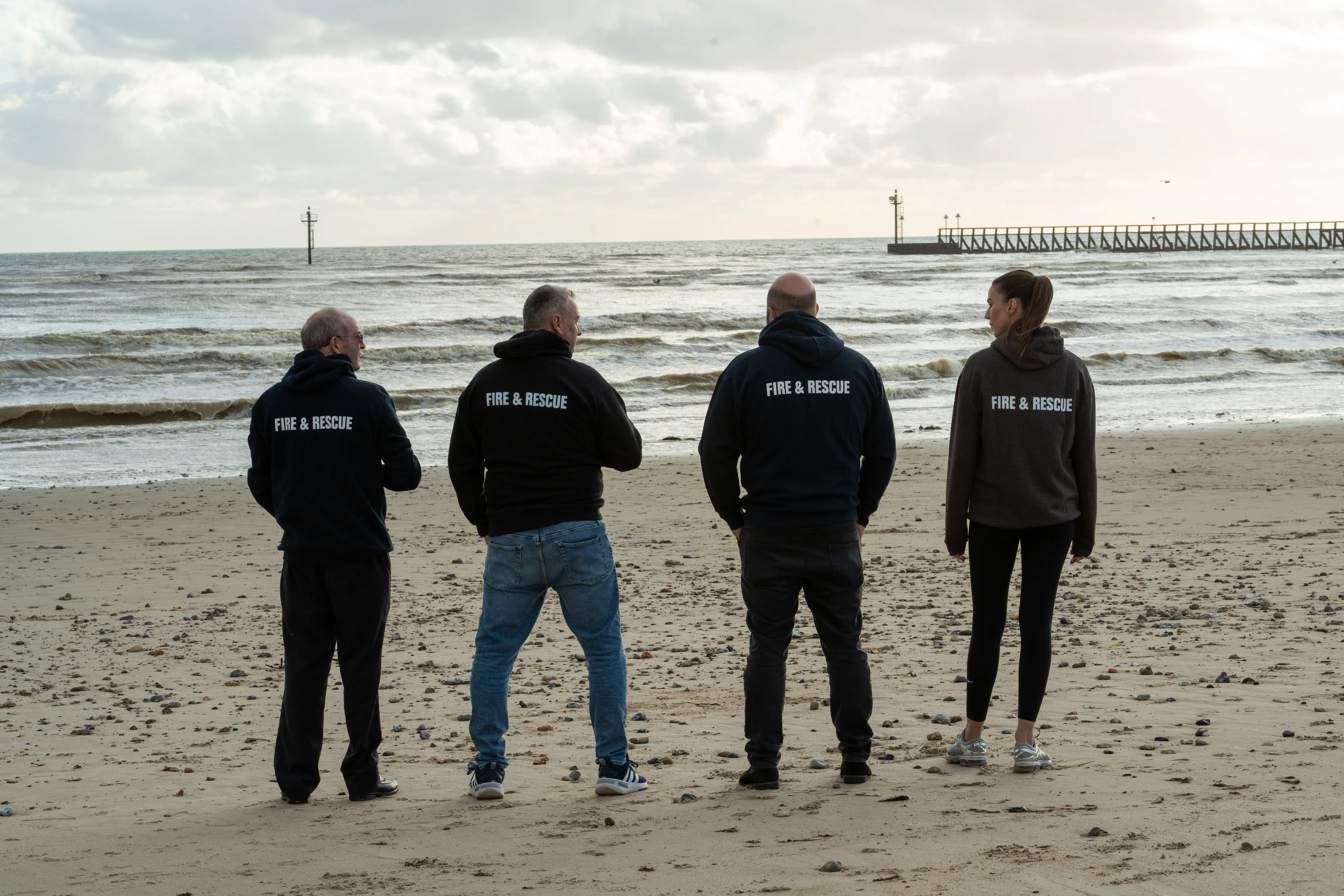 Warwickshire FRS Hoodie