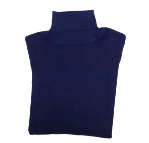 Women Fred Perry High-Collar Pullover - Blue