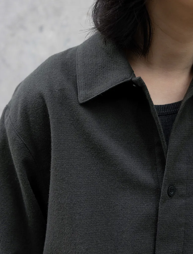 WOOL MIX SHIRT / JACKET