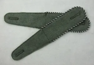 WW2 German RAD Volunteer Slip-on Shoulder Boards