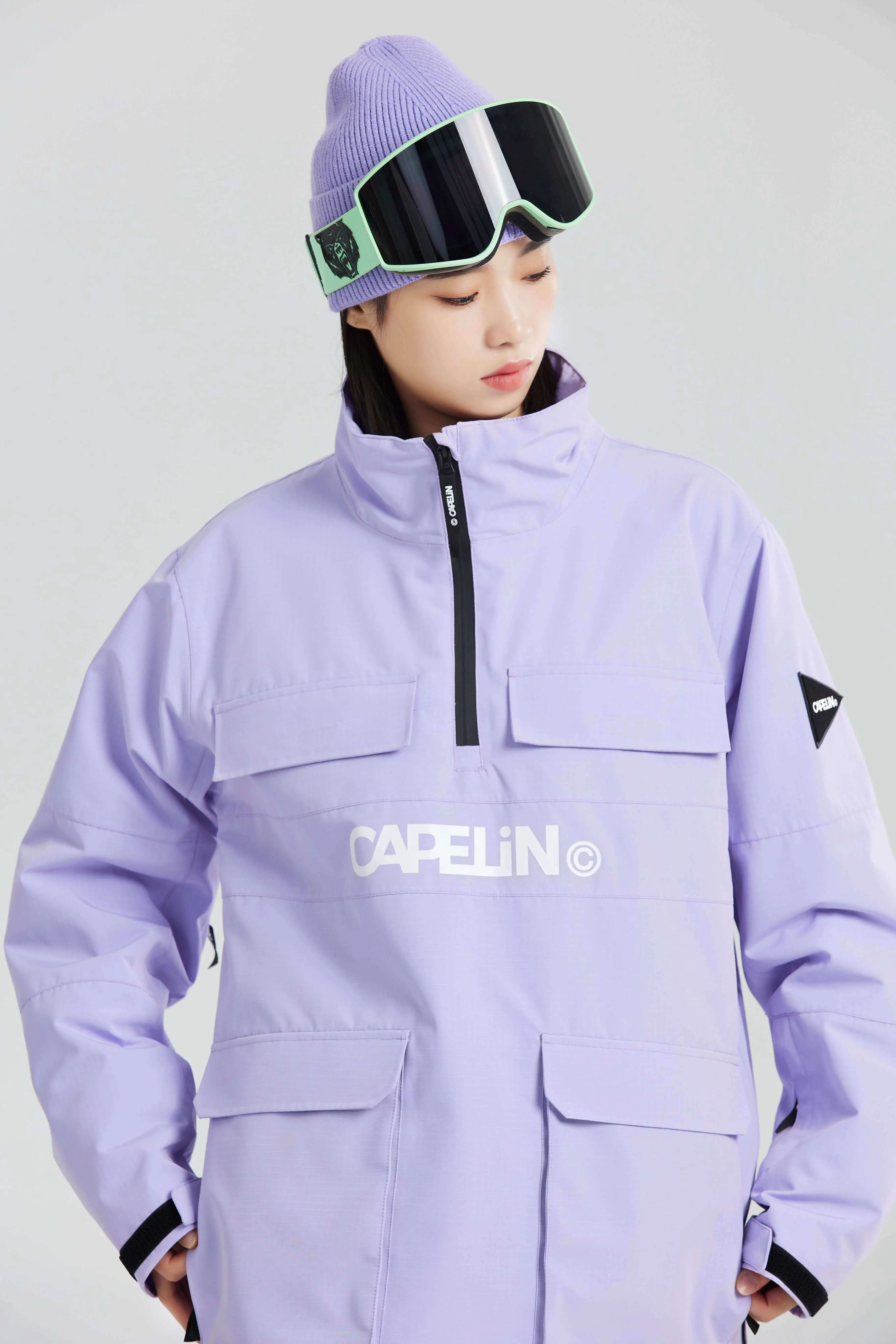 Yenna Women's Pullover Snowboard Jacket