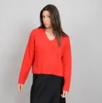 ZAIDA LONG SLEEVE PULLOVER